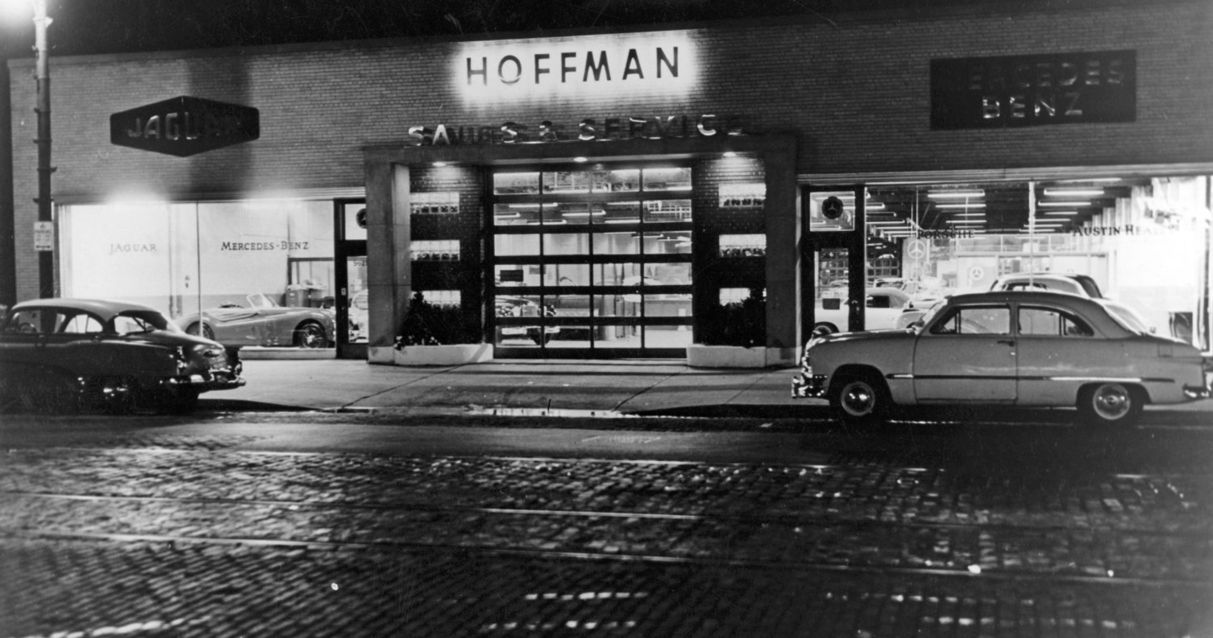 Hoffman Porche NYC Dealership