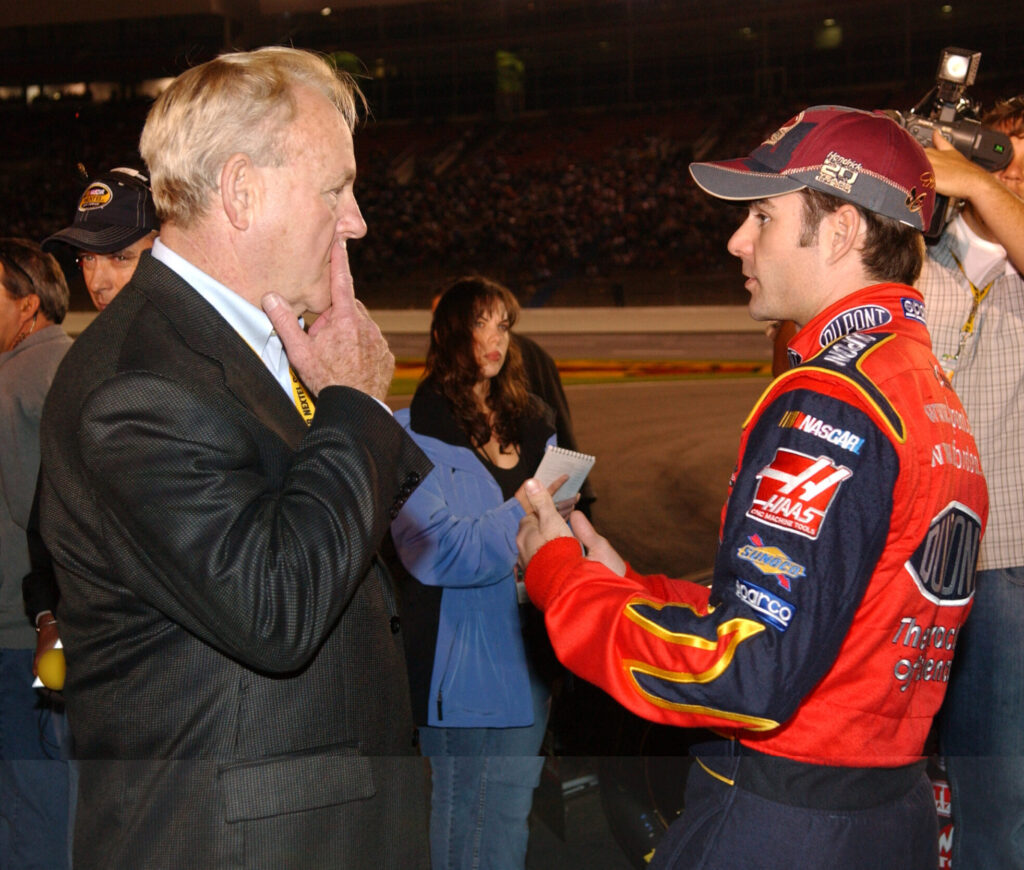 Humpy Wheeler, Jeff Gordon