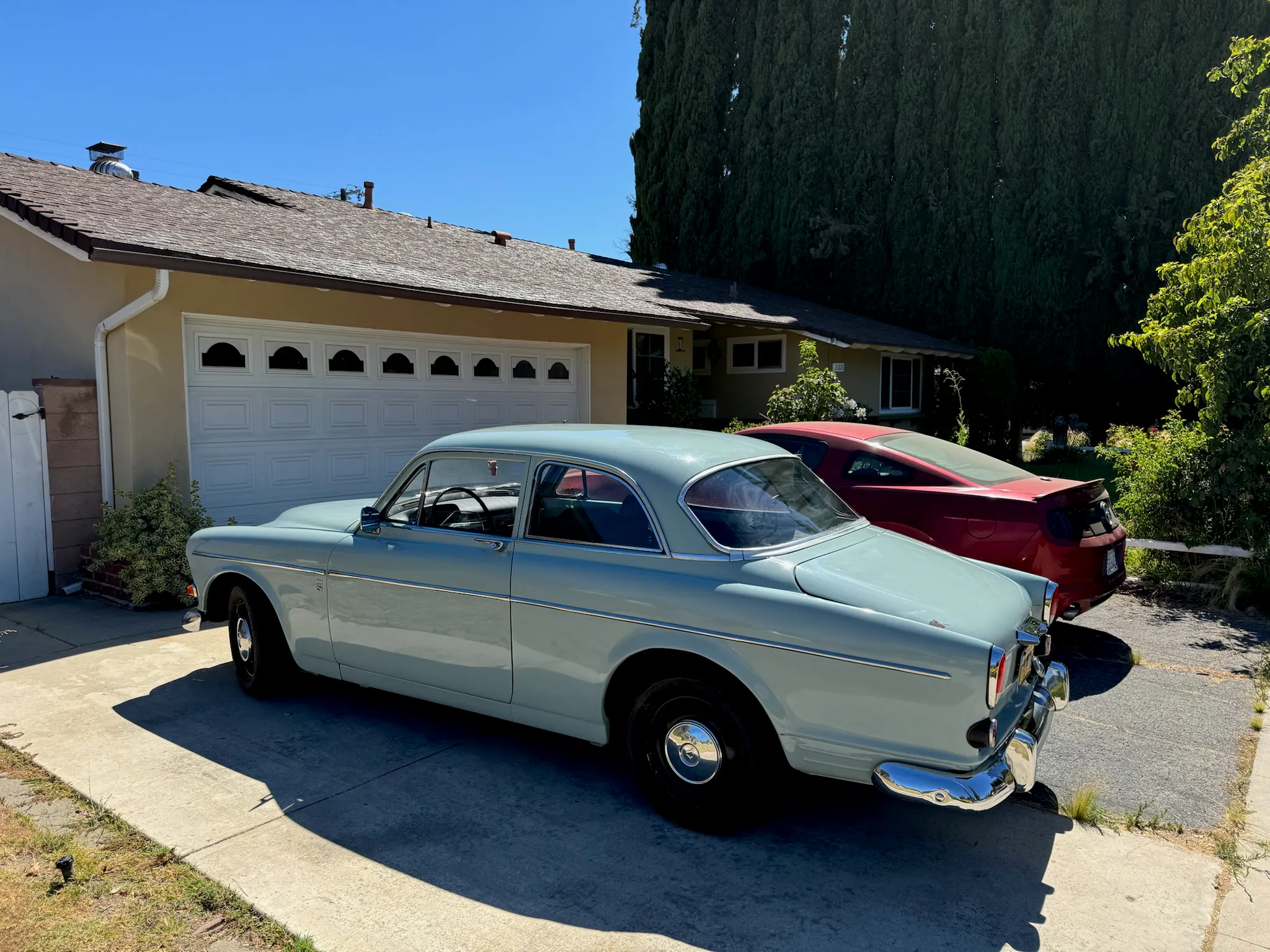 Volvo Amazon Rear Project Sven #1: Need for Swede - Hagerty Media