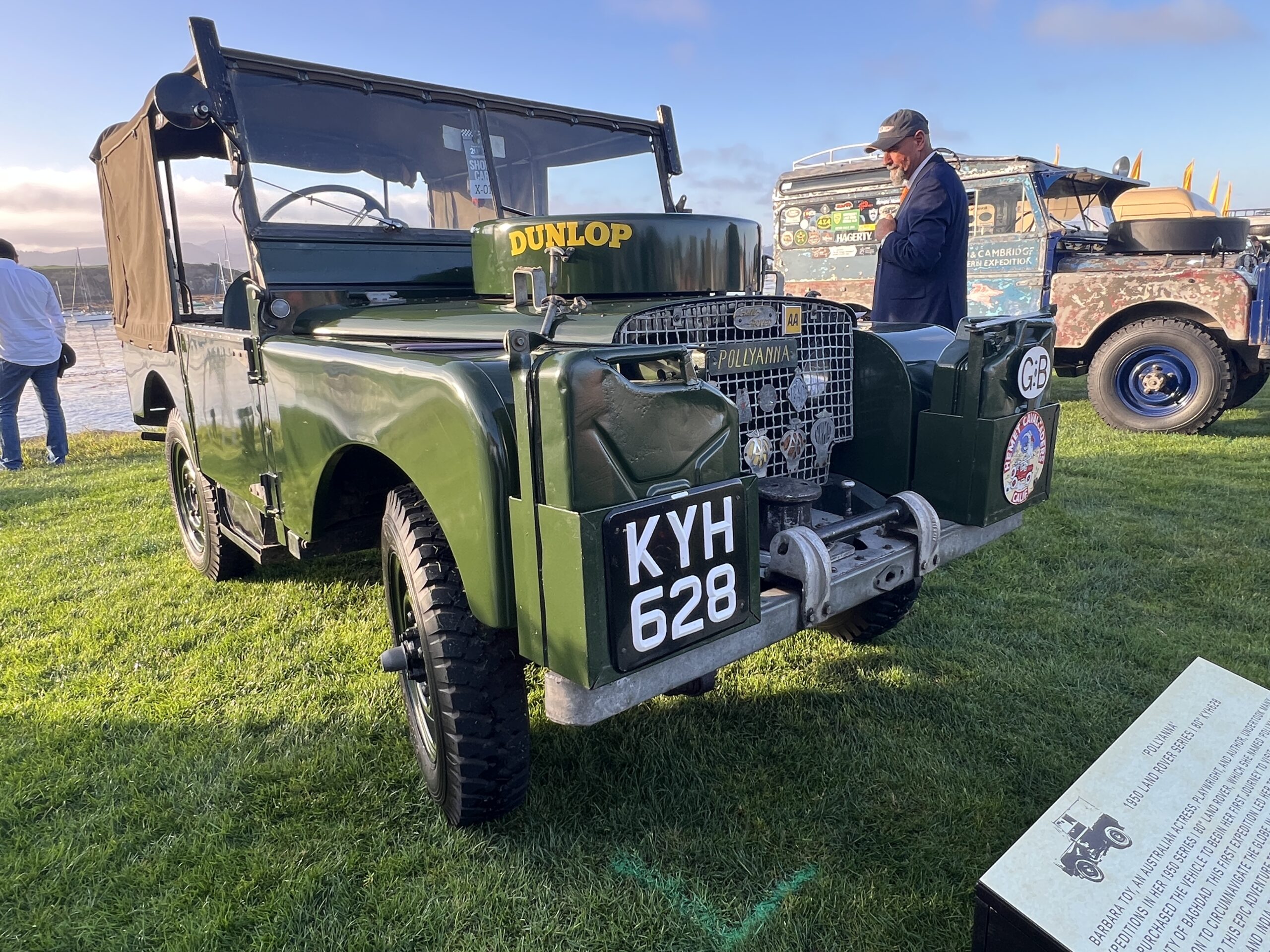 Overlanding the 18th Fairway: Land Rover Icons at the Pebble Beach ...