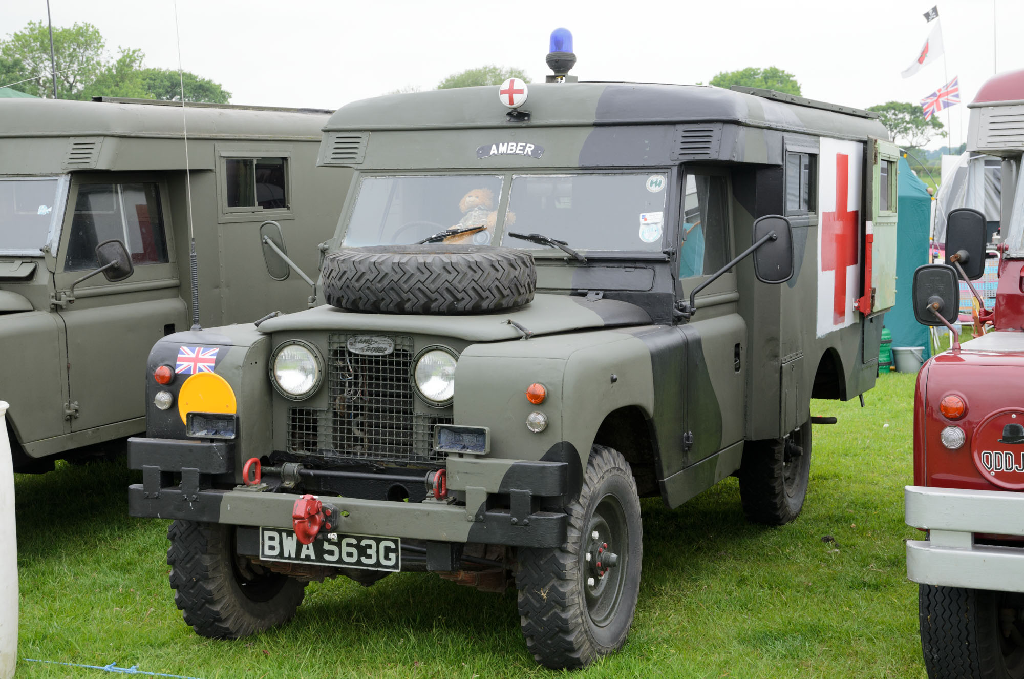 A Brief History of Military Land Rovers - Hagerty Media