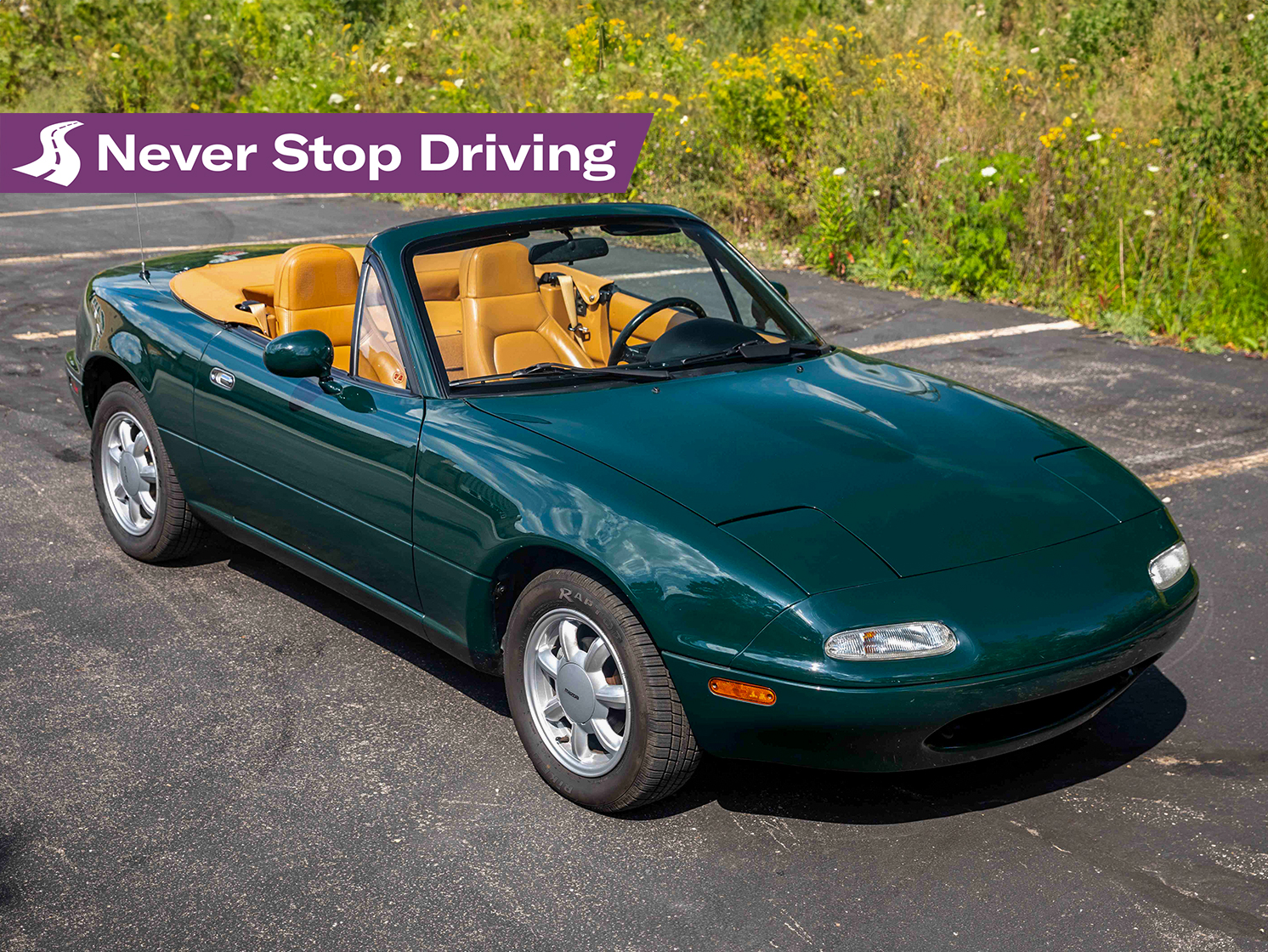 Never Stop Driving #155: Buy My Miata! - Hagerty Media