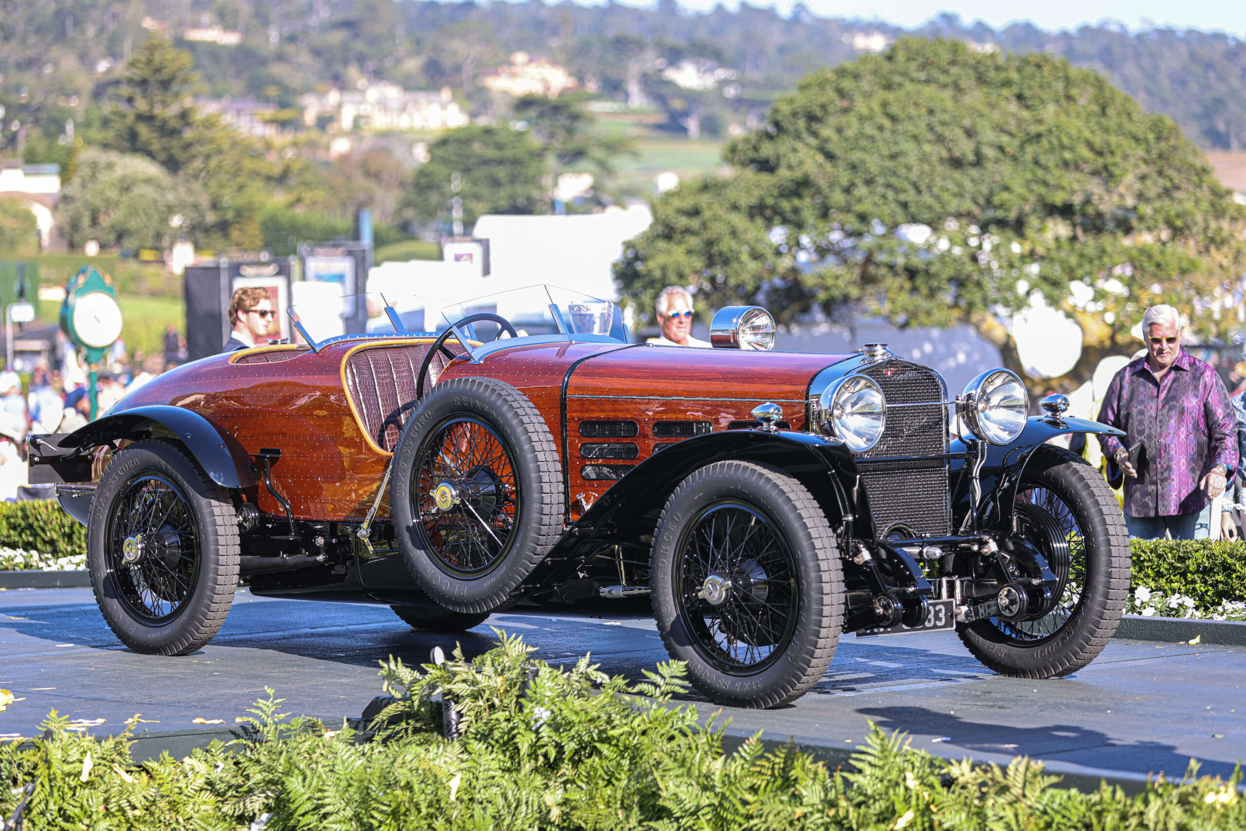 Hispano-Suiza “Tulipwood” Torpedo Wins Best of Show at 2025 Pebble