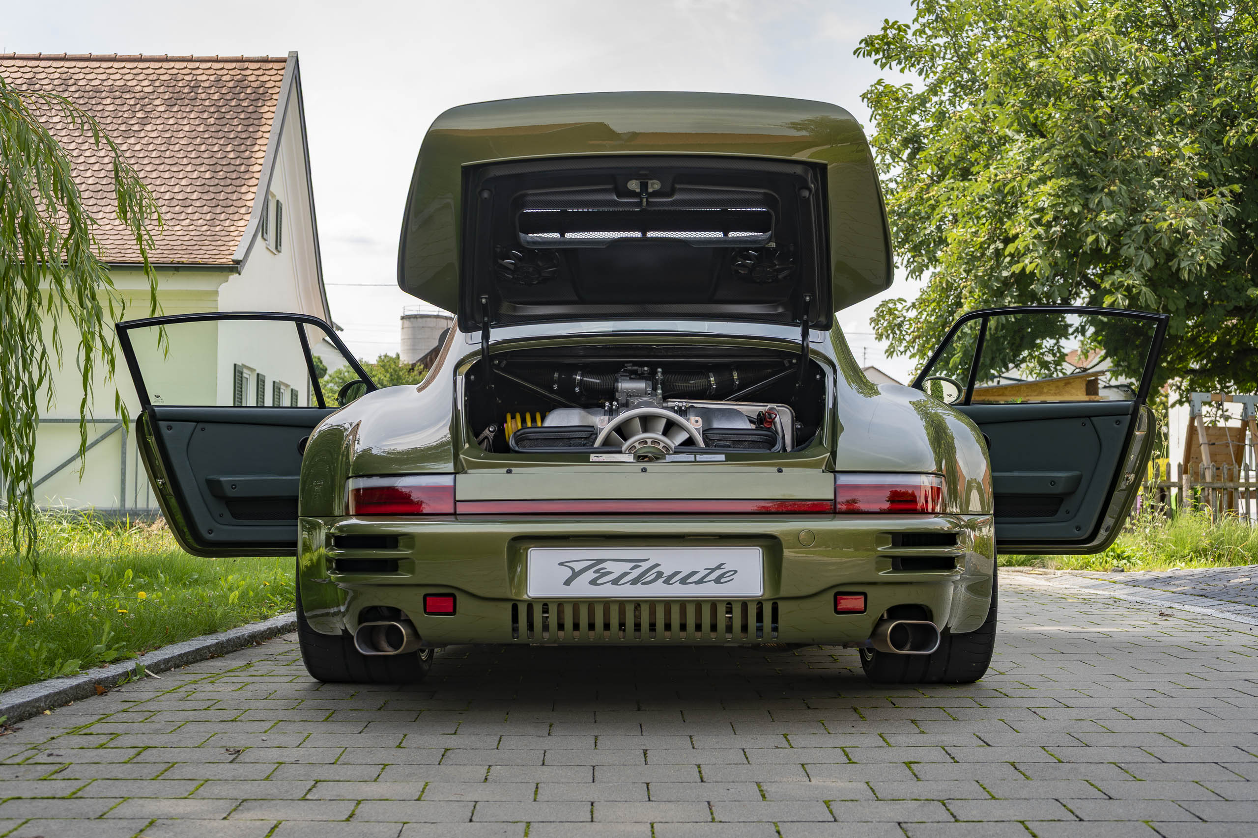 Production-Spec RUF Tribute Boasts Impressive Engineering Feat ...