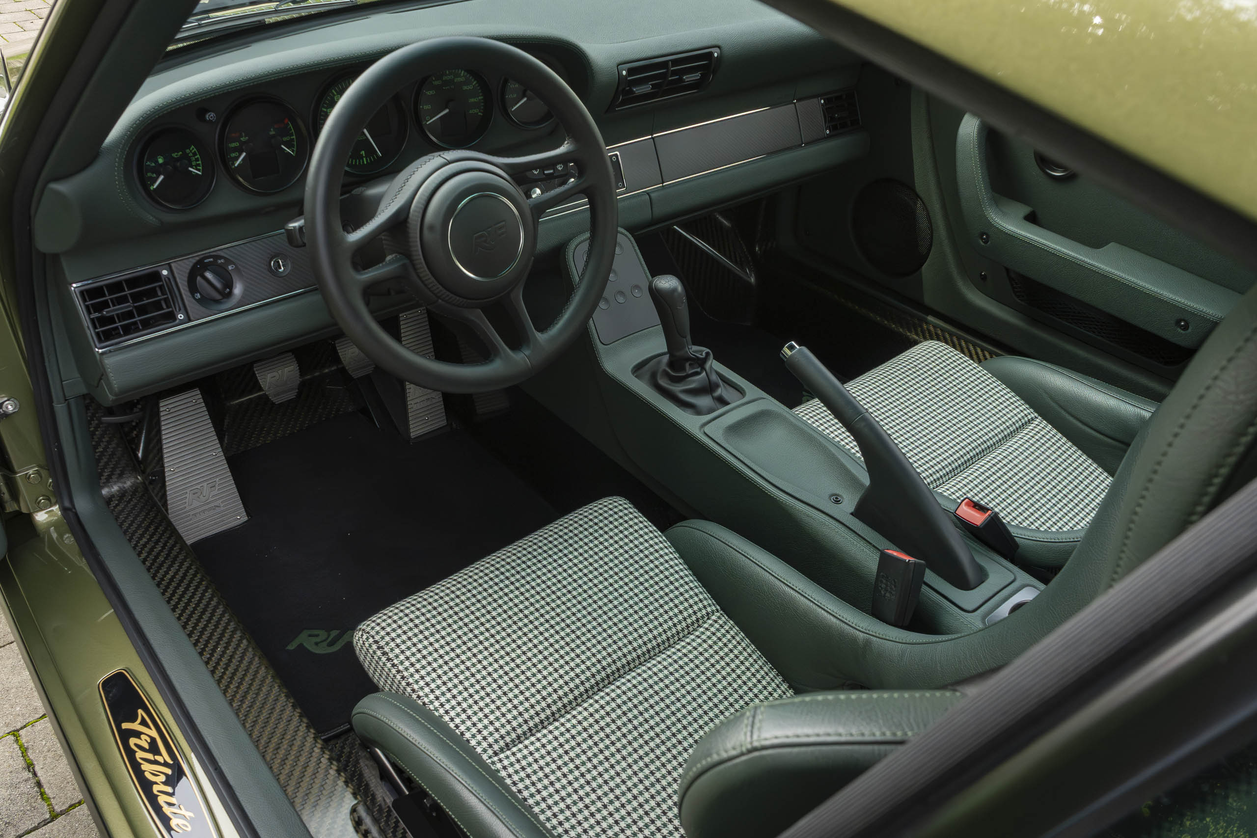 How RUF’s Air-Cooled “Tribute” Flat-Six Passed Emissions Testing ...