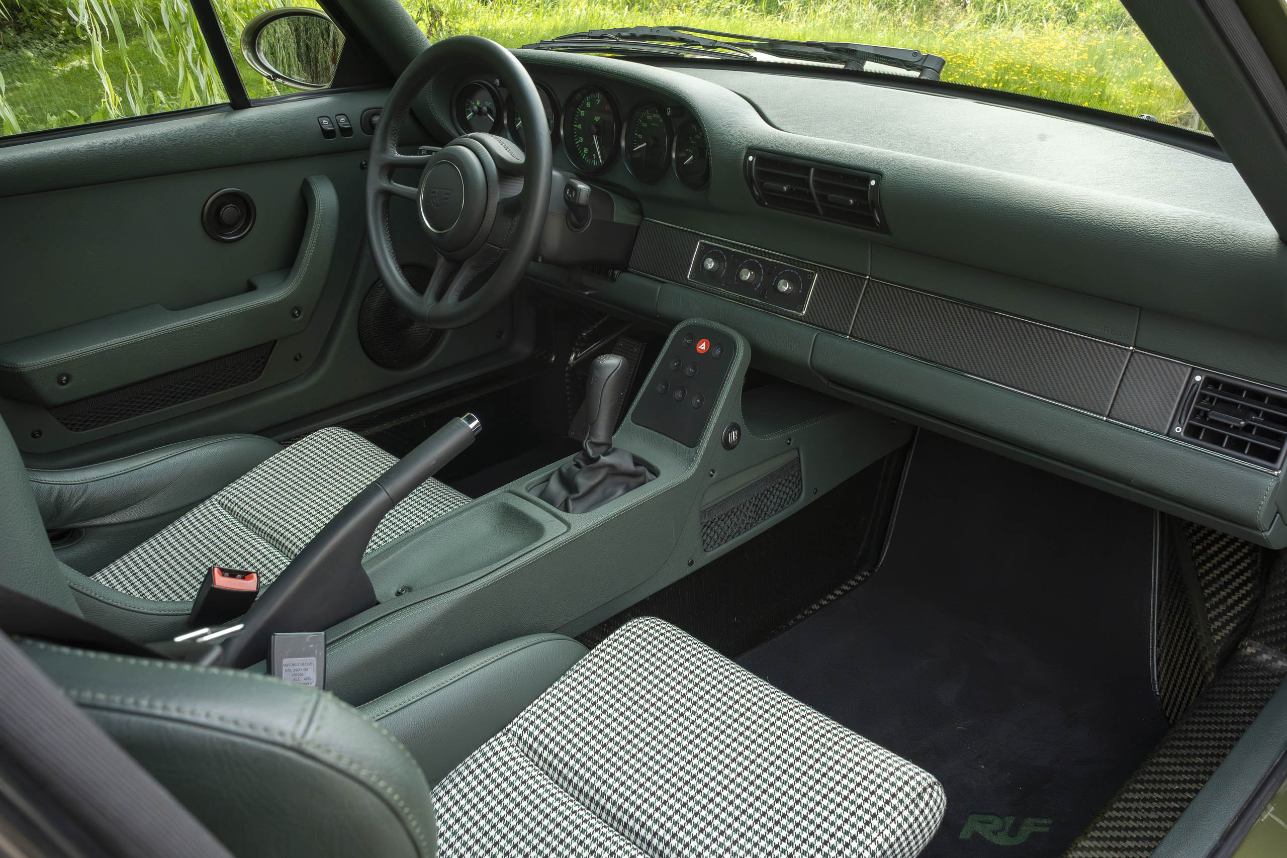 Production-Spec RUF Tribute Boasts Impressive Engineering Feat ...