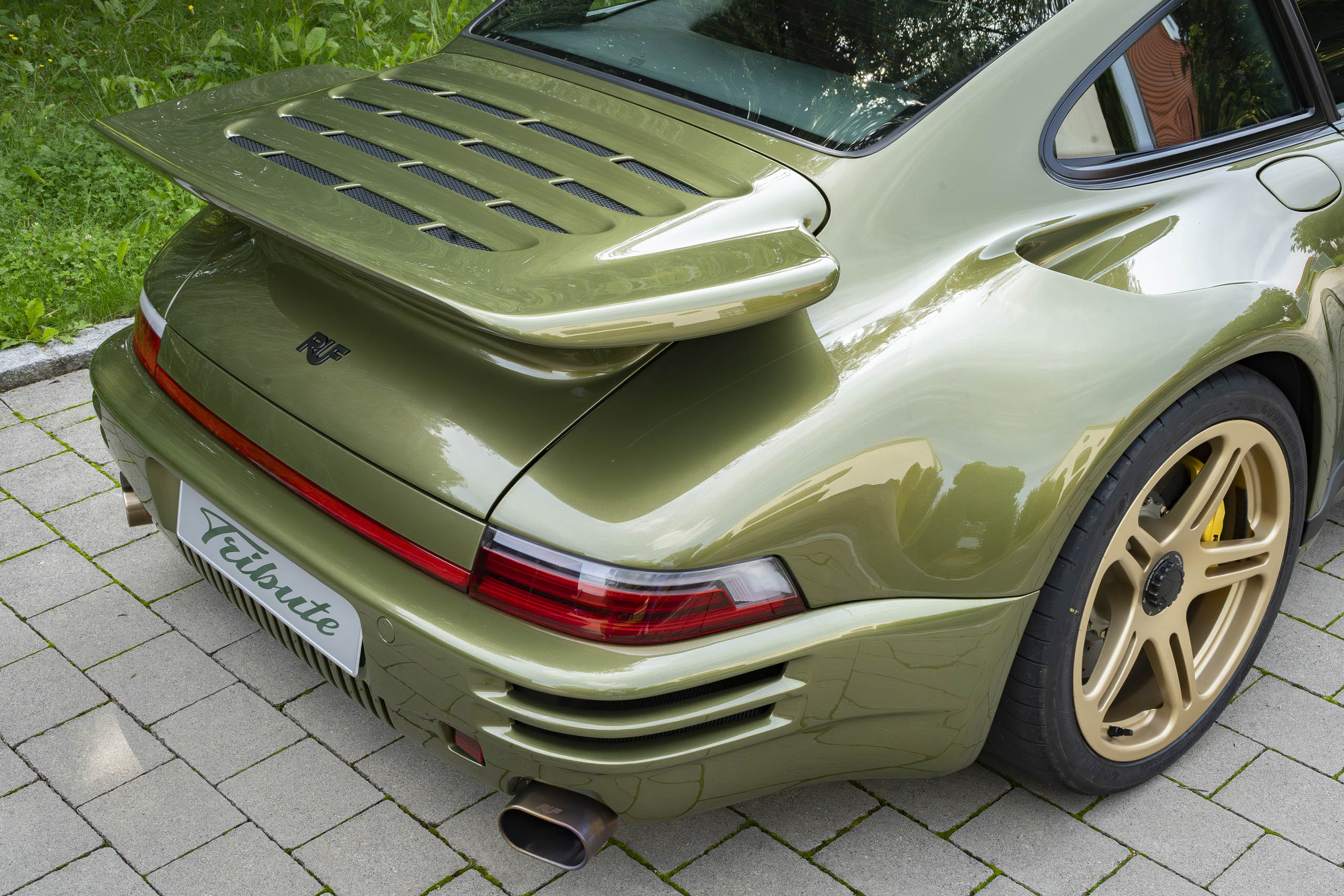How RUF’s Air-Cooled “Tribute” Flat-Six Passed Emissions Testing ...