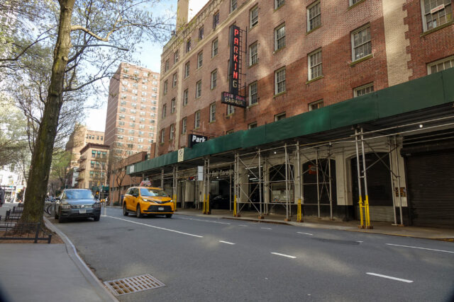 NYC Red Ball Garage street view