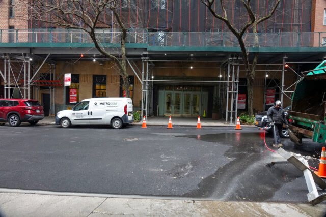 NYC Simplex Factory street view