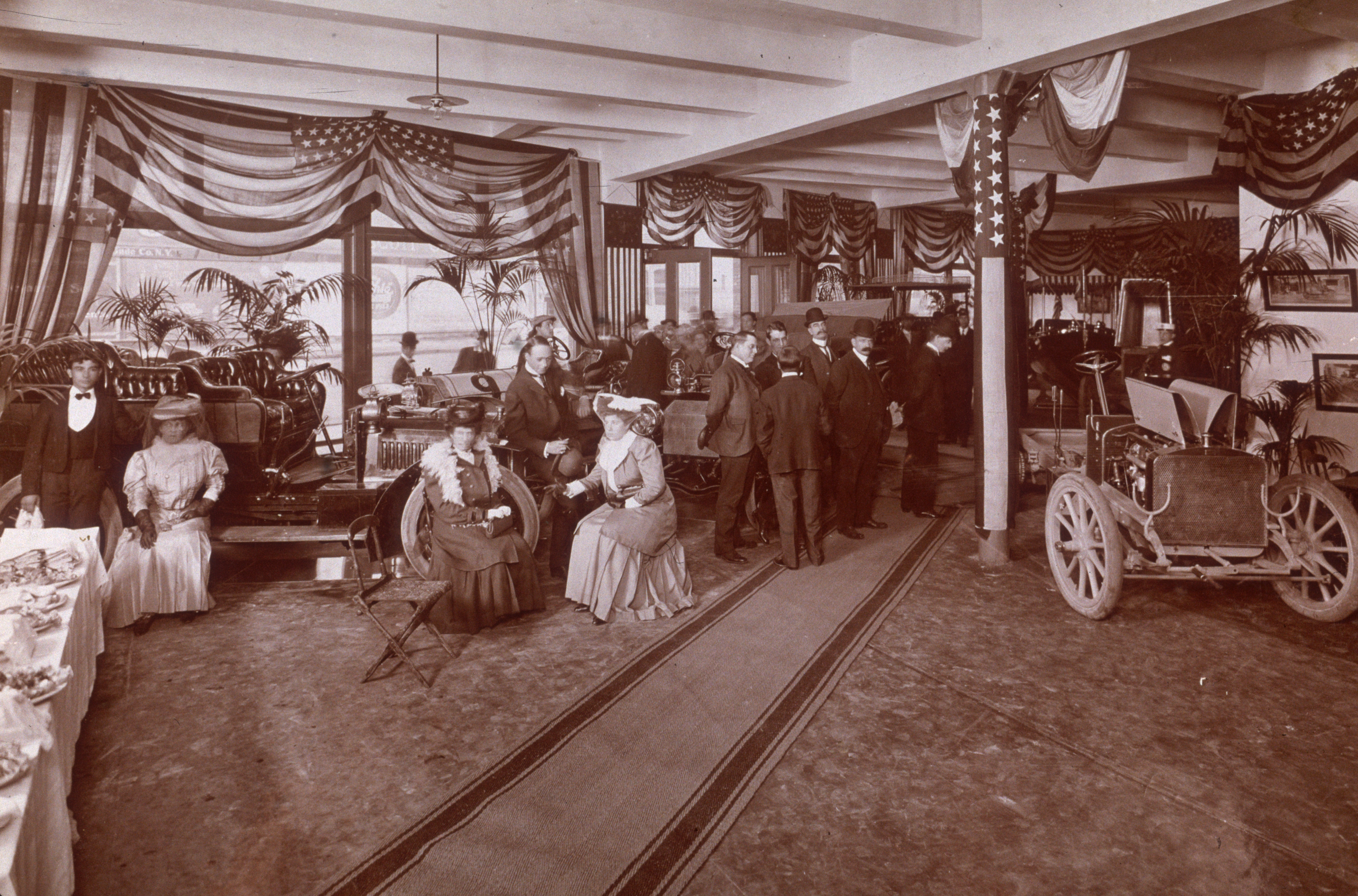 Car Show Simplex 1905