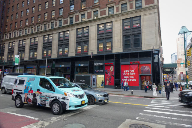 NYC Simplex HQ street view