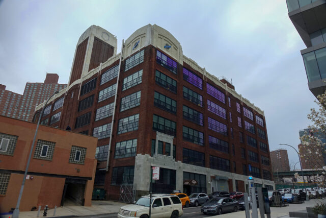 NYC Studebaker building exterior