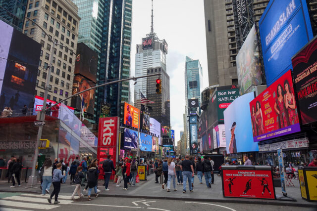 NYC Times Square