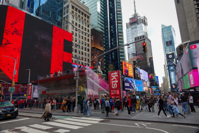 NYC Times Square