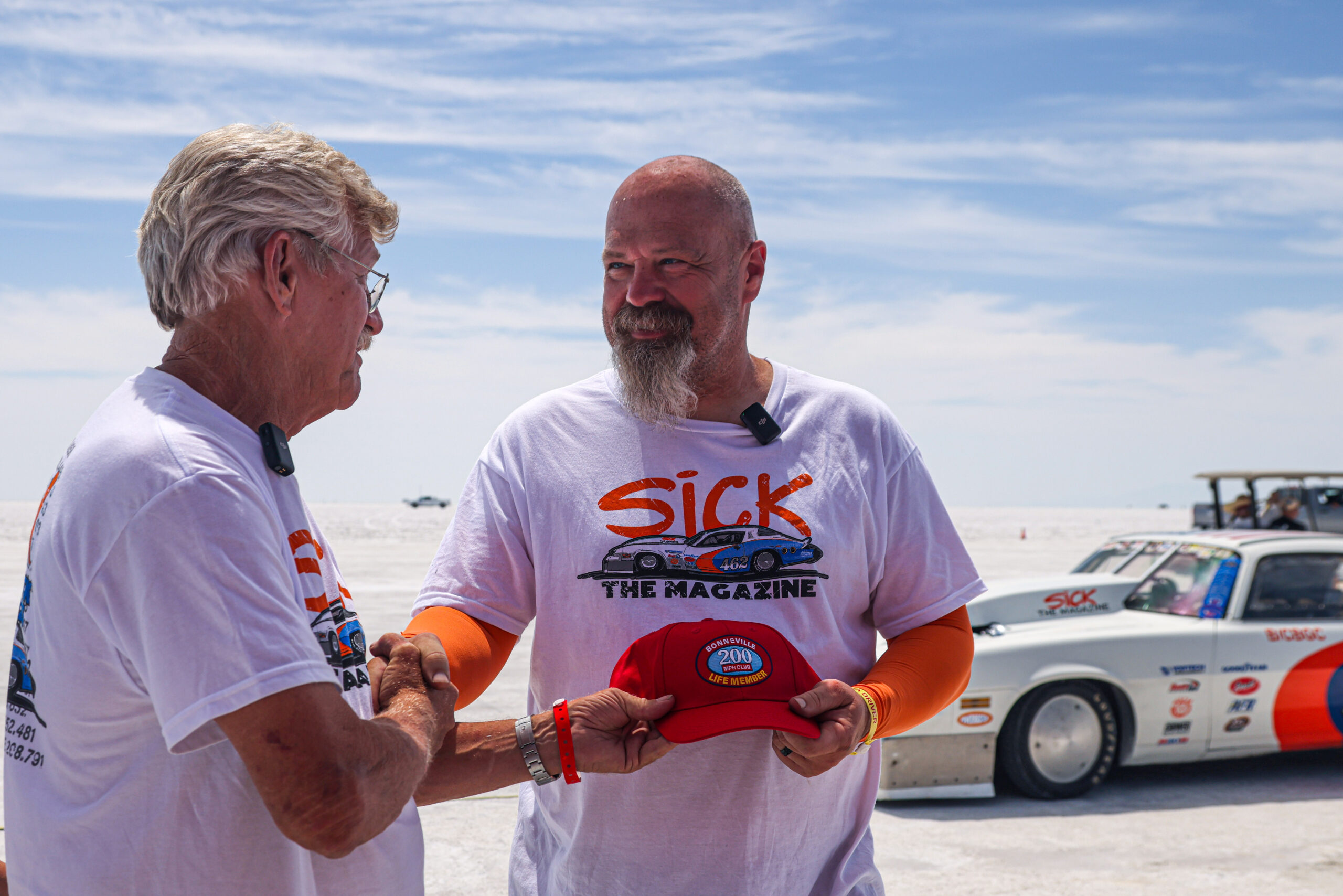 Sick Week Founder Tom Bailey Joins 200 MPH Club at Bonneville - Hagerty ...
