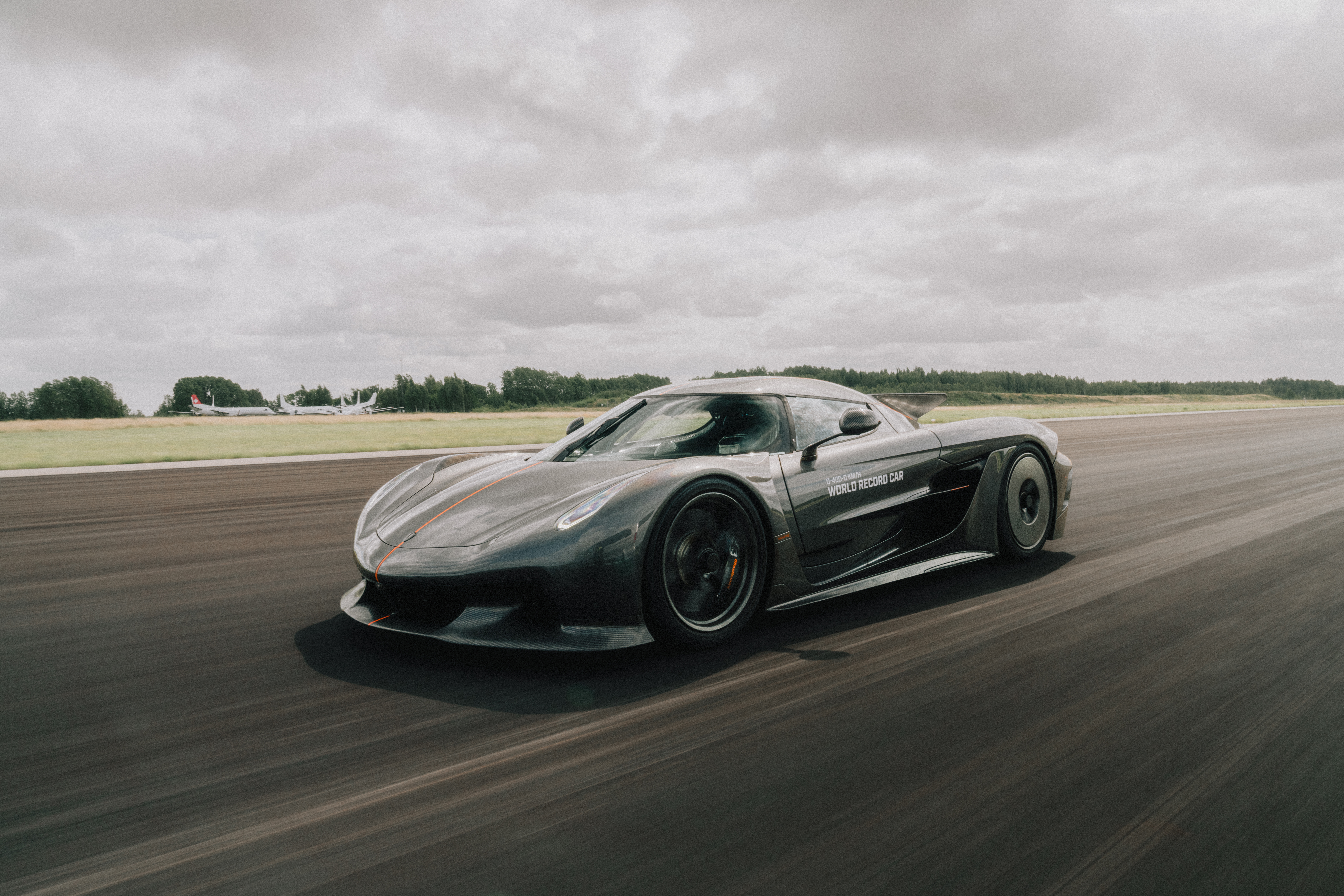 Koenigsegg Smashes 0–250–0-MPH Record—Again - Hagerty Media