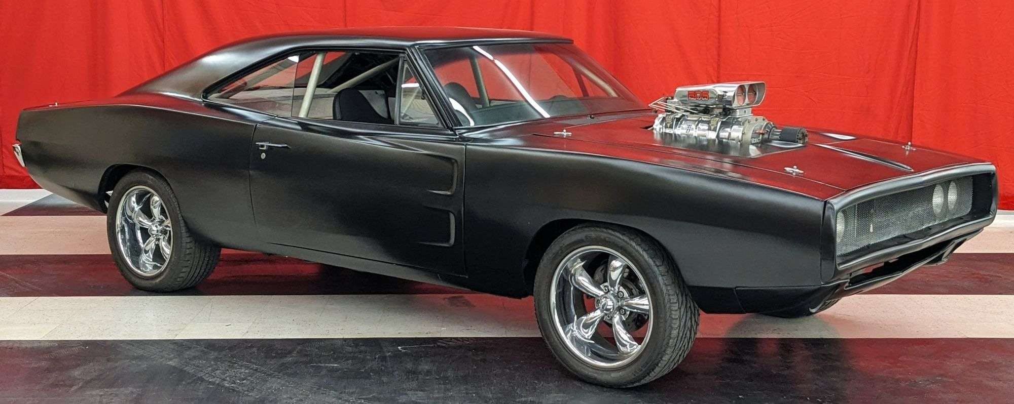 ワイルドスピード Dodge Charger Fast & Furious Amazon.com: Jada Toys Fast & Furious 1:24 Diecast 1970 Dodge