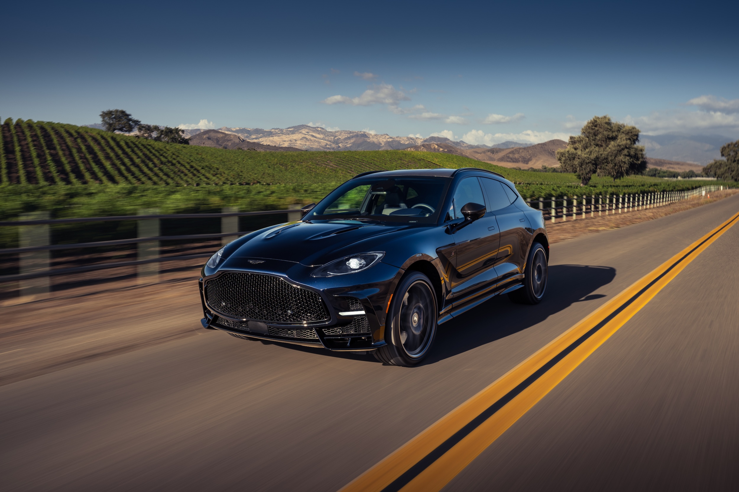 First Drive: 2026 Aston Martin DBX S Adds Aggression and Loses