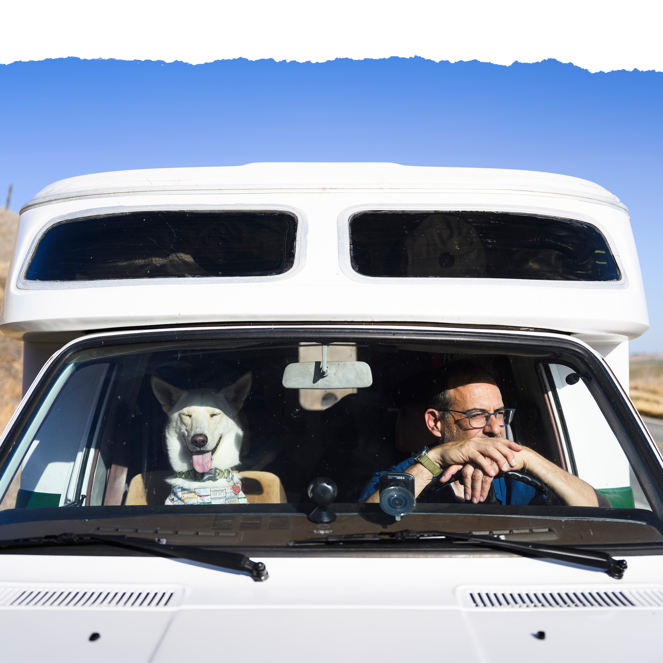 A Writer, His Dog, and a Chinook Follow Steinbeck's Trail