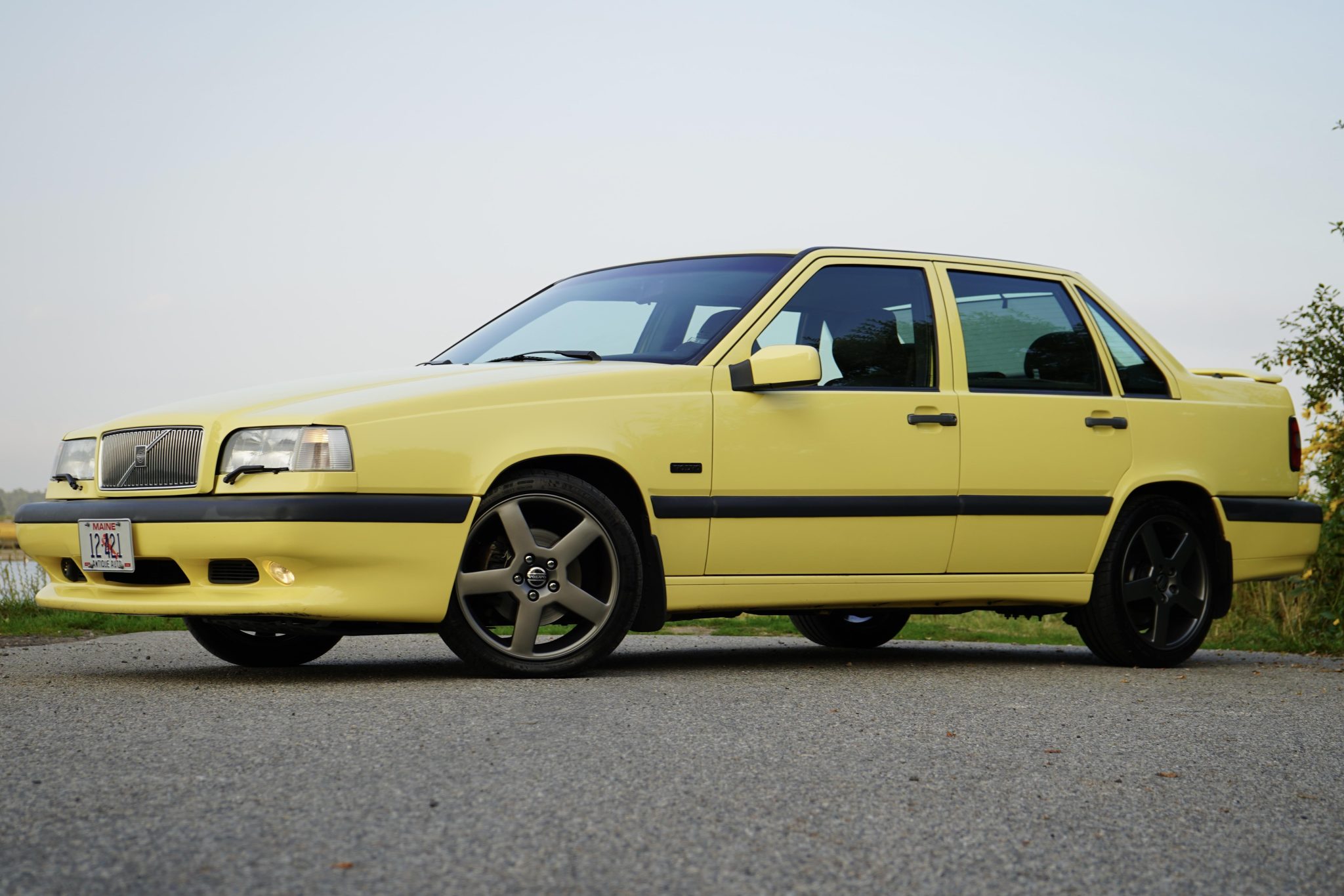 VOLVO850 ボルボ850 T-5R ノベルティバッグ VOLVO850 ボルボ850 T-5R ノベルティバッグ VOLVO850 ボルボ850 T-5R