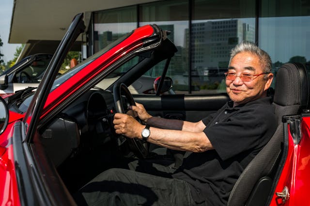 Miata Designer Tom Matano Dies at 76