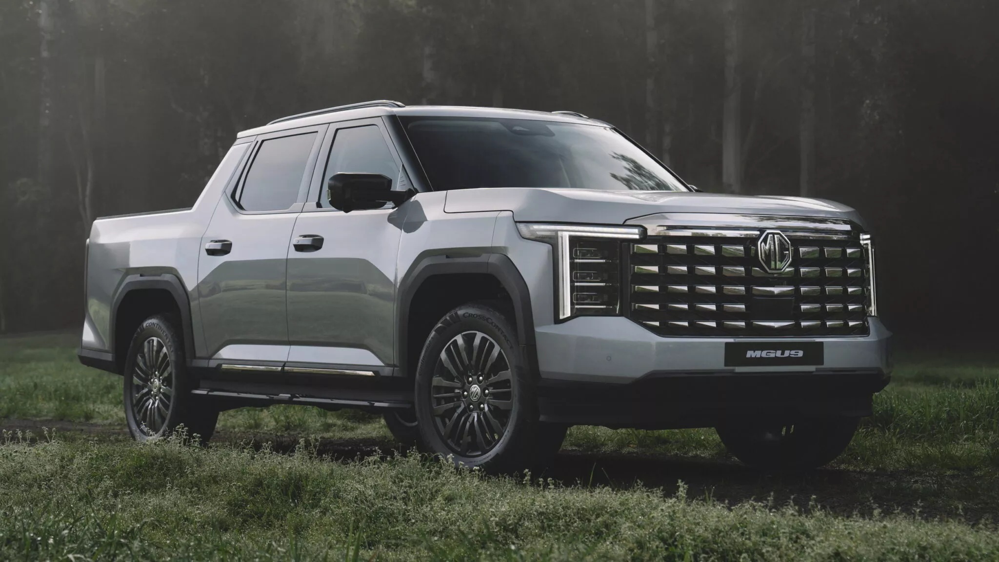 The MGU9 Is a Ranger-Sized Pickup From the Brand That Brought You