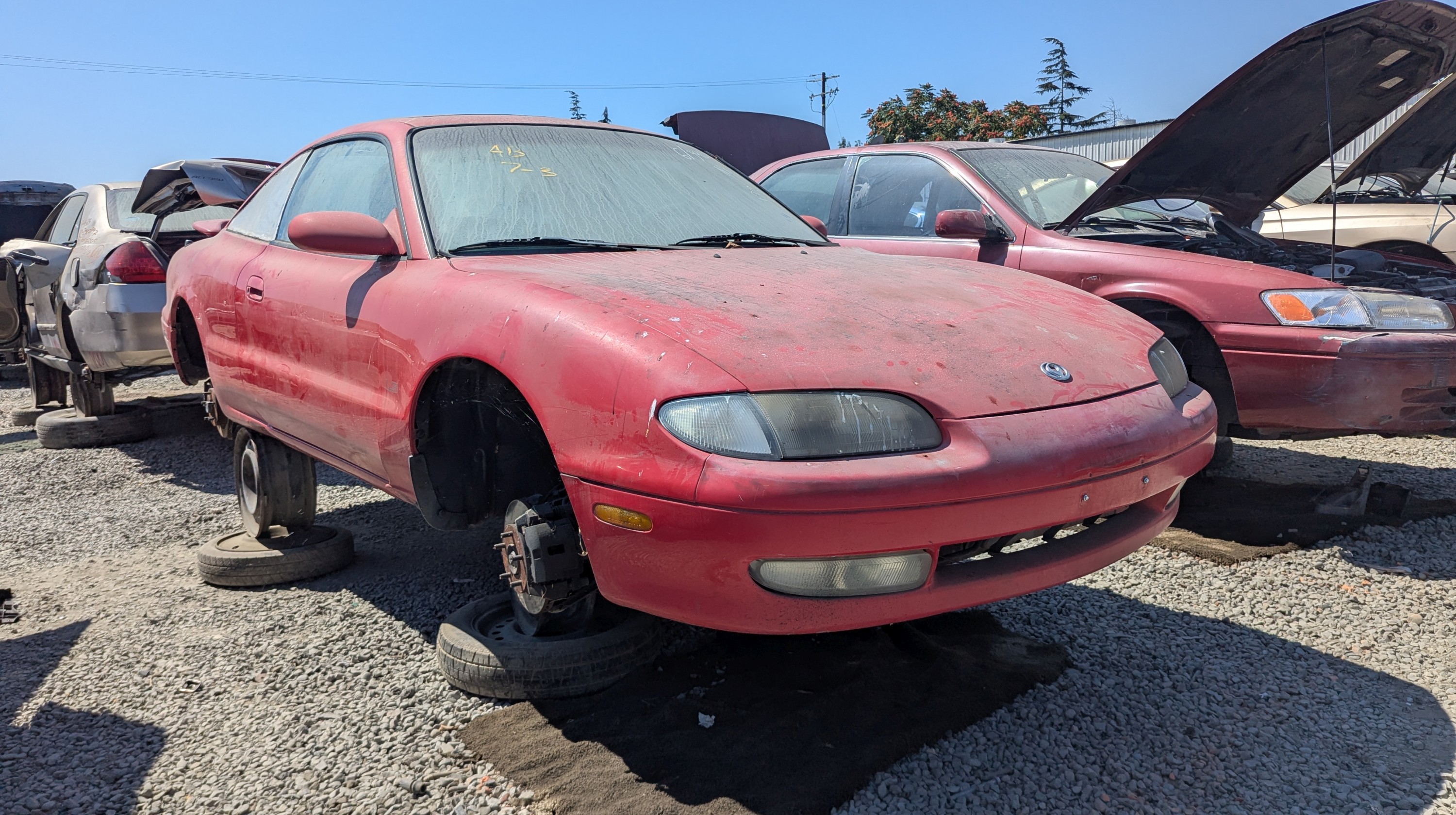 Final Parking Space: 1995 Mazda MX-6 LS - Hagerty Media