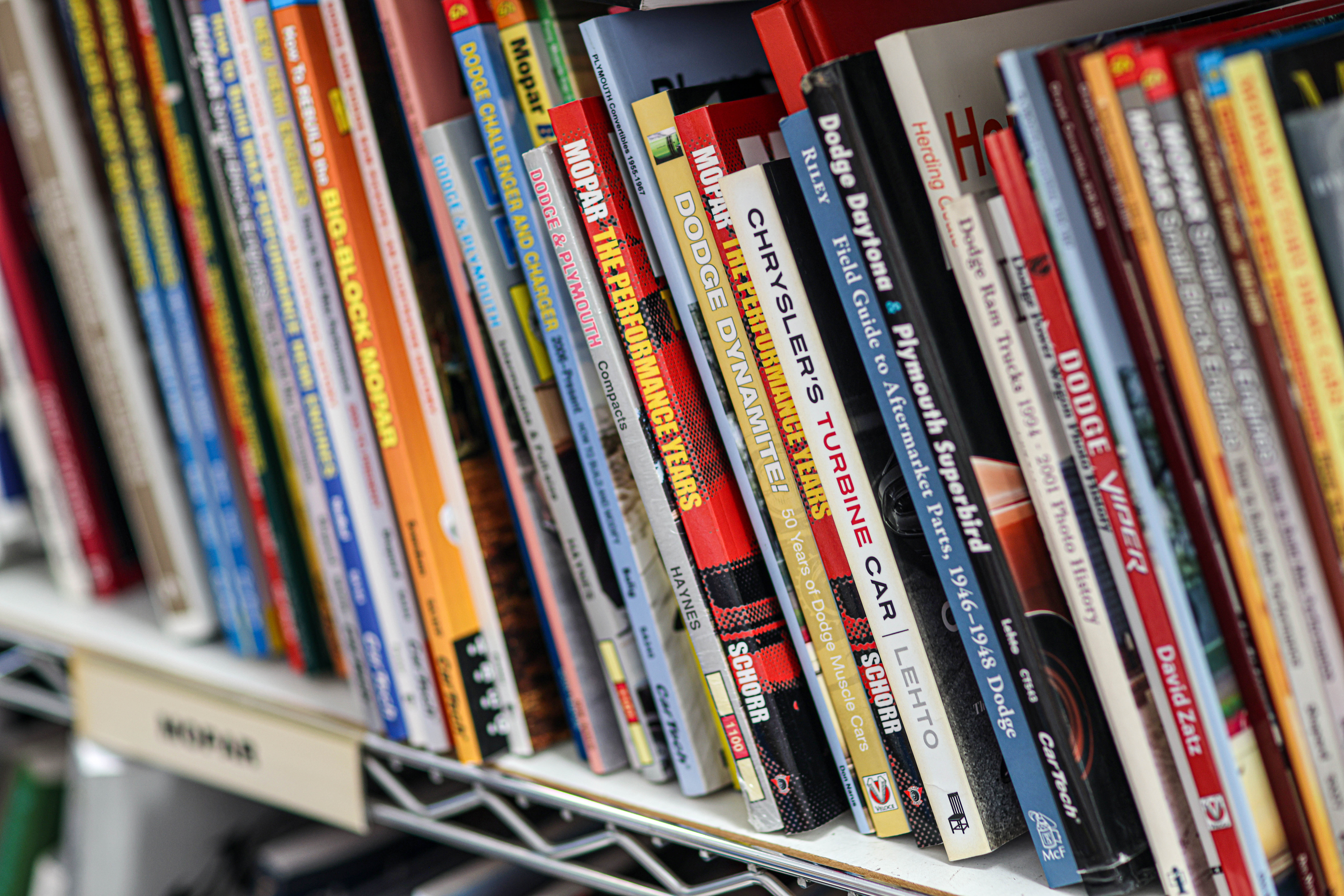 Tough Read: The Fight to Keep Autobooks-Aerobooks Alive - Hagerty Media