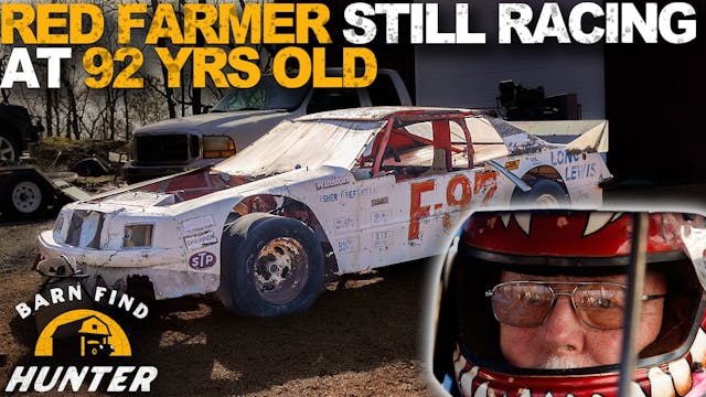 Barn Find Hunter Tracks Down the Cars of Red Farmer—Part of NASCAR’s “Alabama Gang”