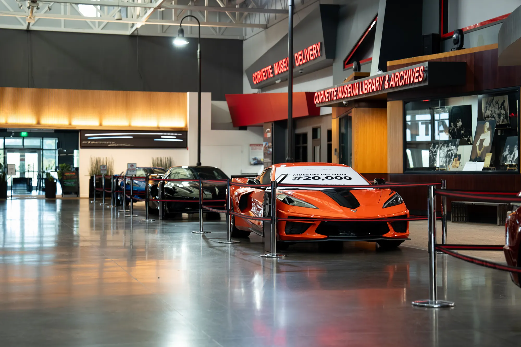 The National Corvette Museum Celebrates 20,000th Delivery 