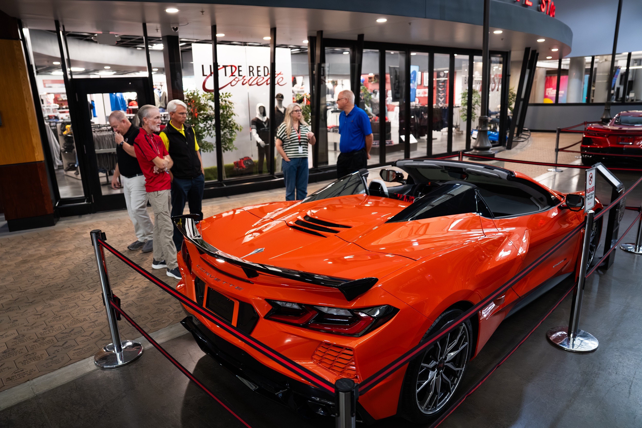 The National Corvette Museum Celebrates 20,000th Delivery - Hagerty Media
