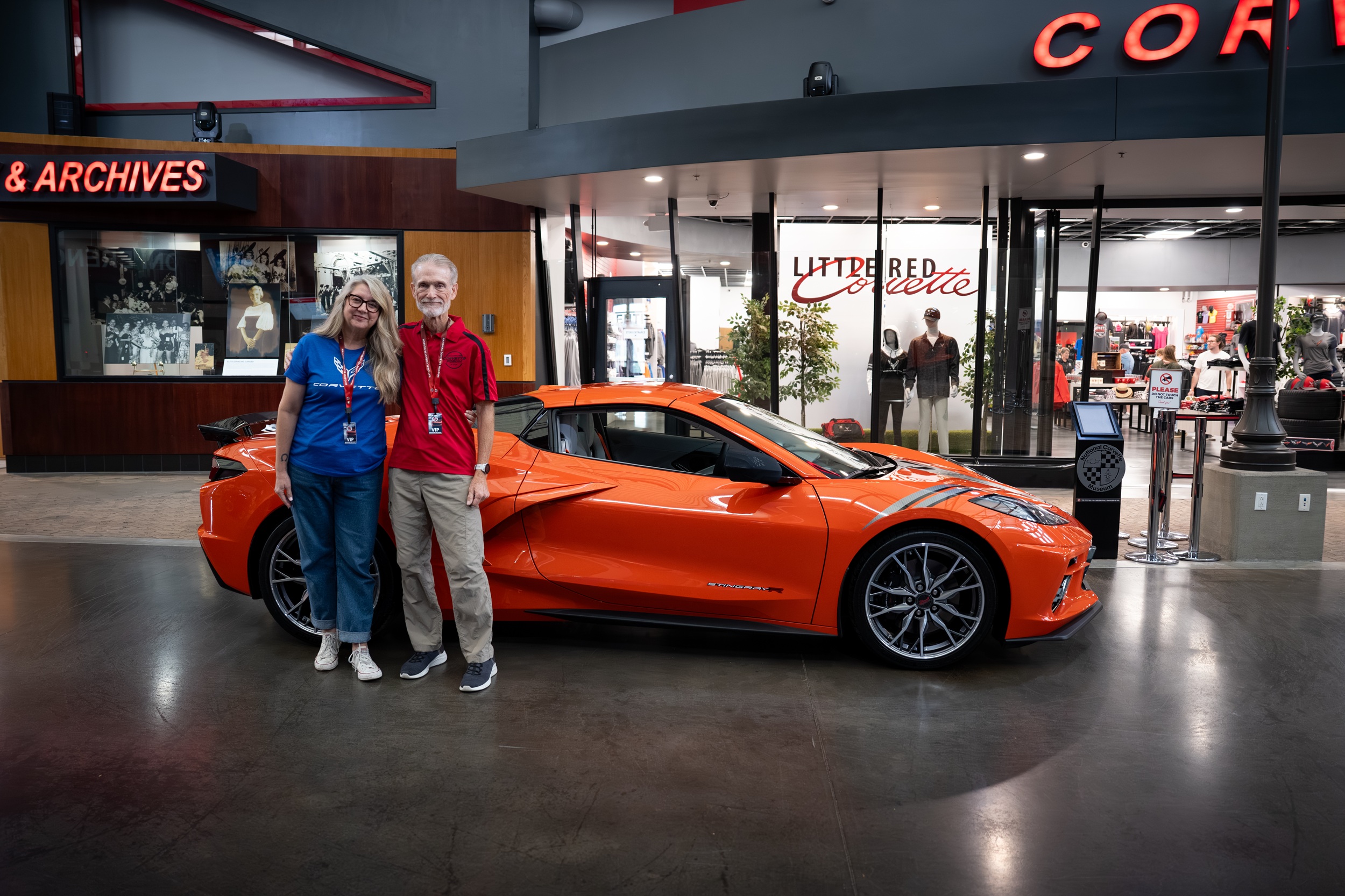 The National Corvette Museum Celebrates 20,000th Delivery - Hagerty Media
