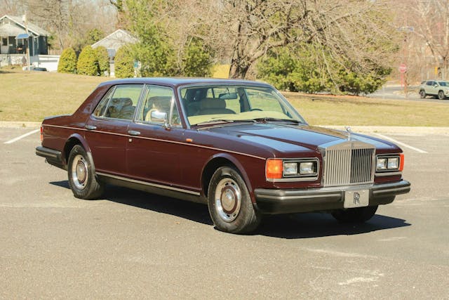 1982 Rolls-Royce Silver Spirit front 3/4