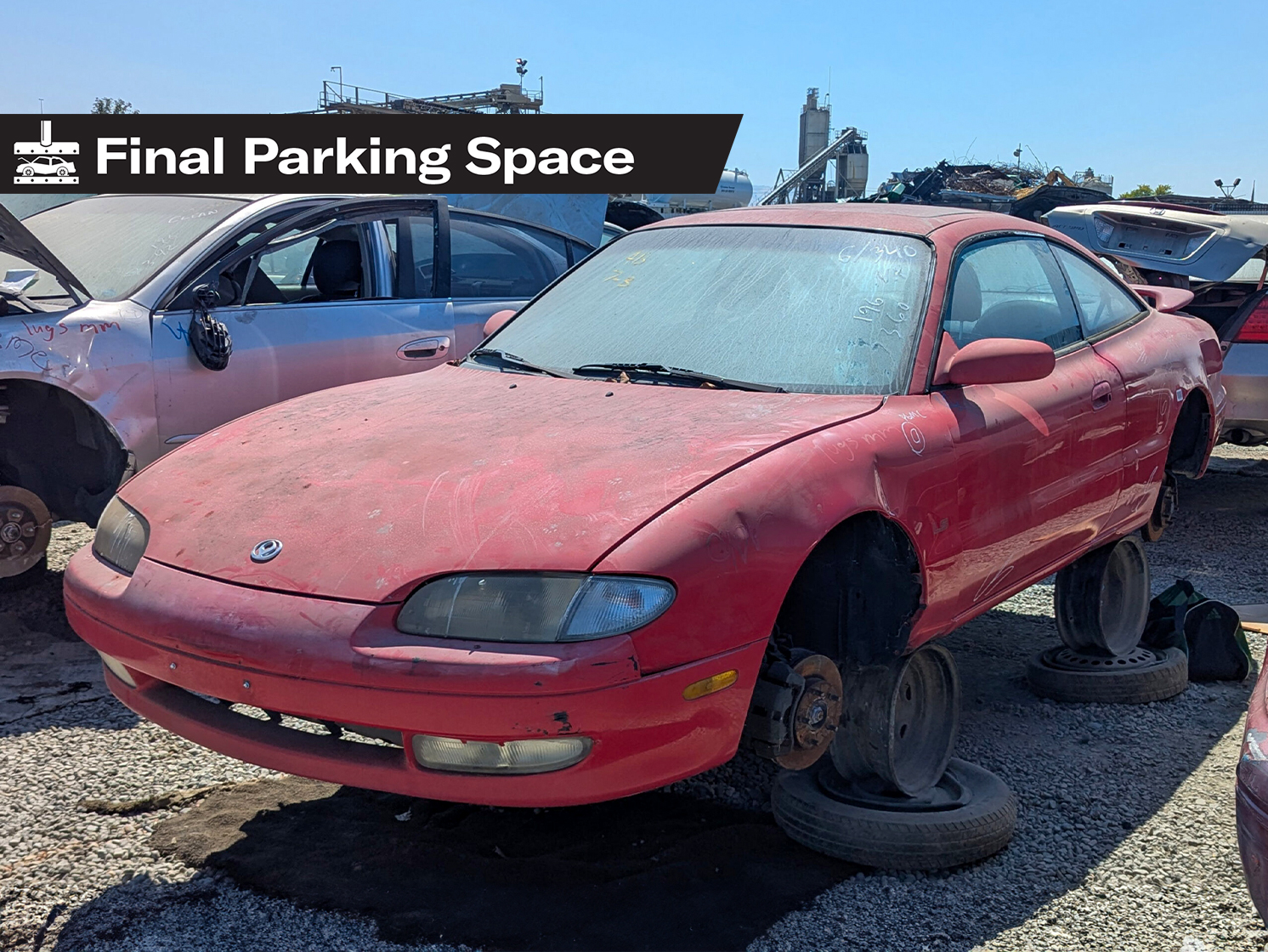 Final Parking Space: 1995 Mazda MX-6 LS - Hagerty Media