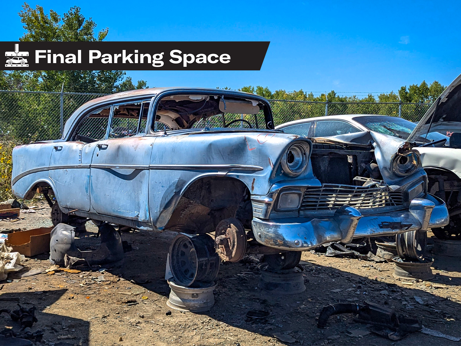 Final Parking Space: 1956 Chevrolet Two-Ten Sport Sedan - Hagerty