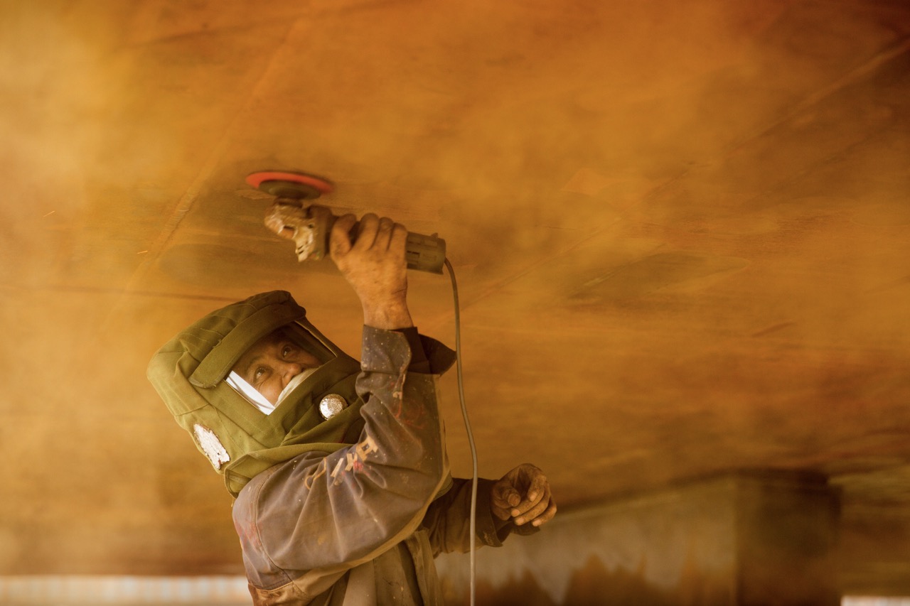 Sanding and more sanding