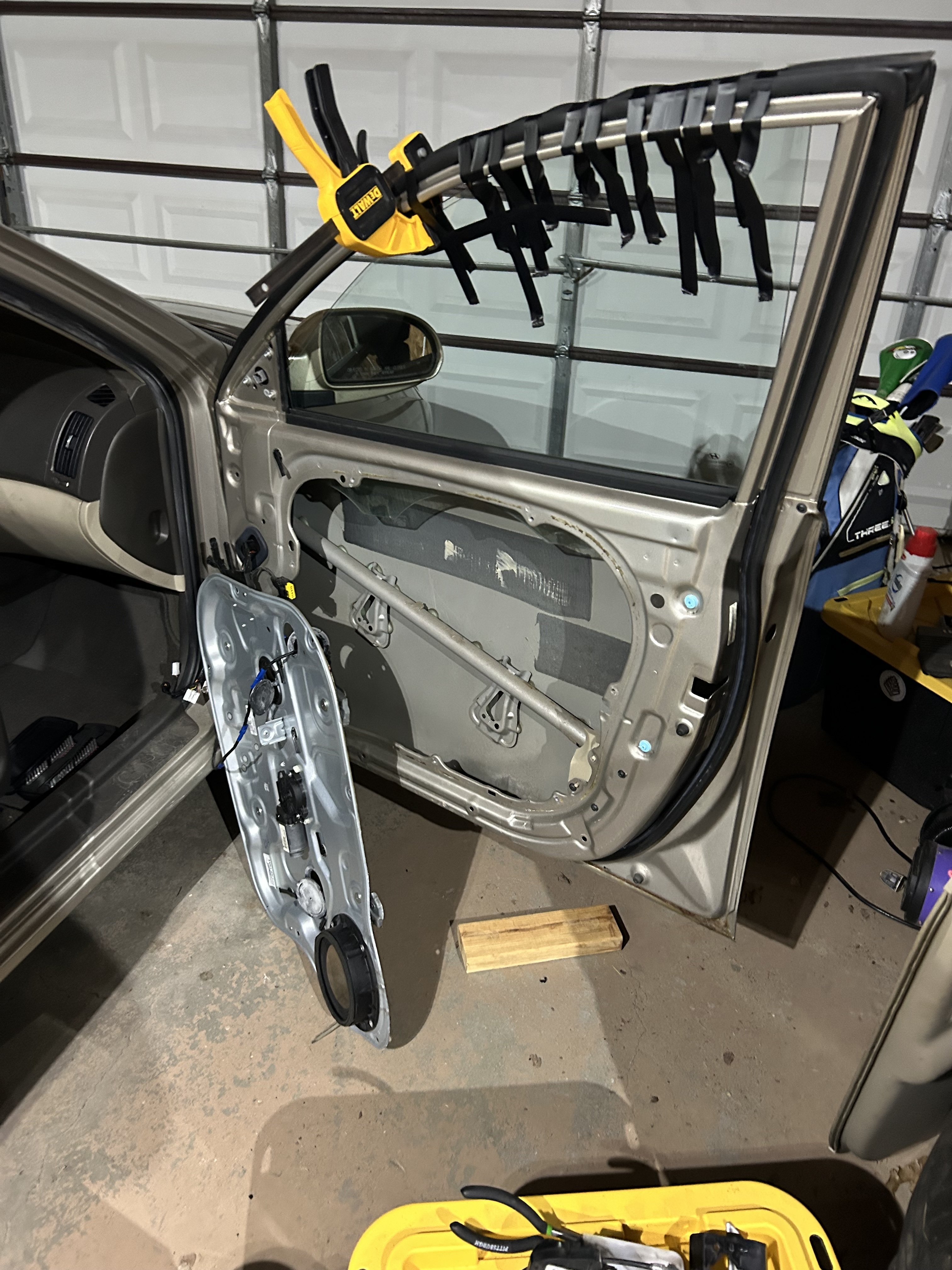 Hyundai Window and door repair