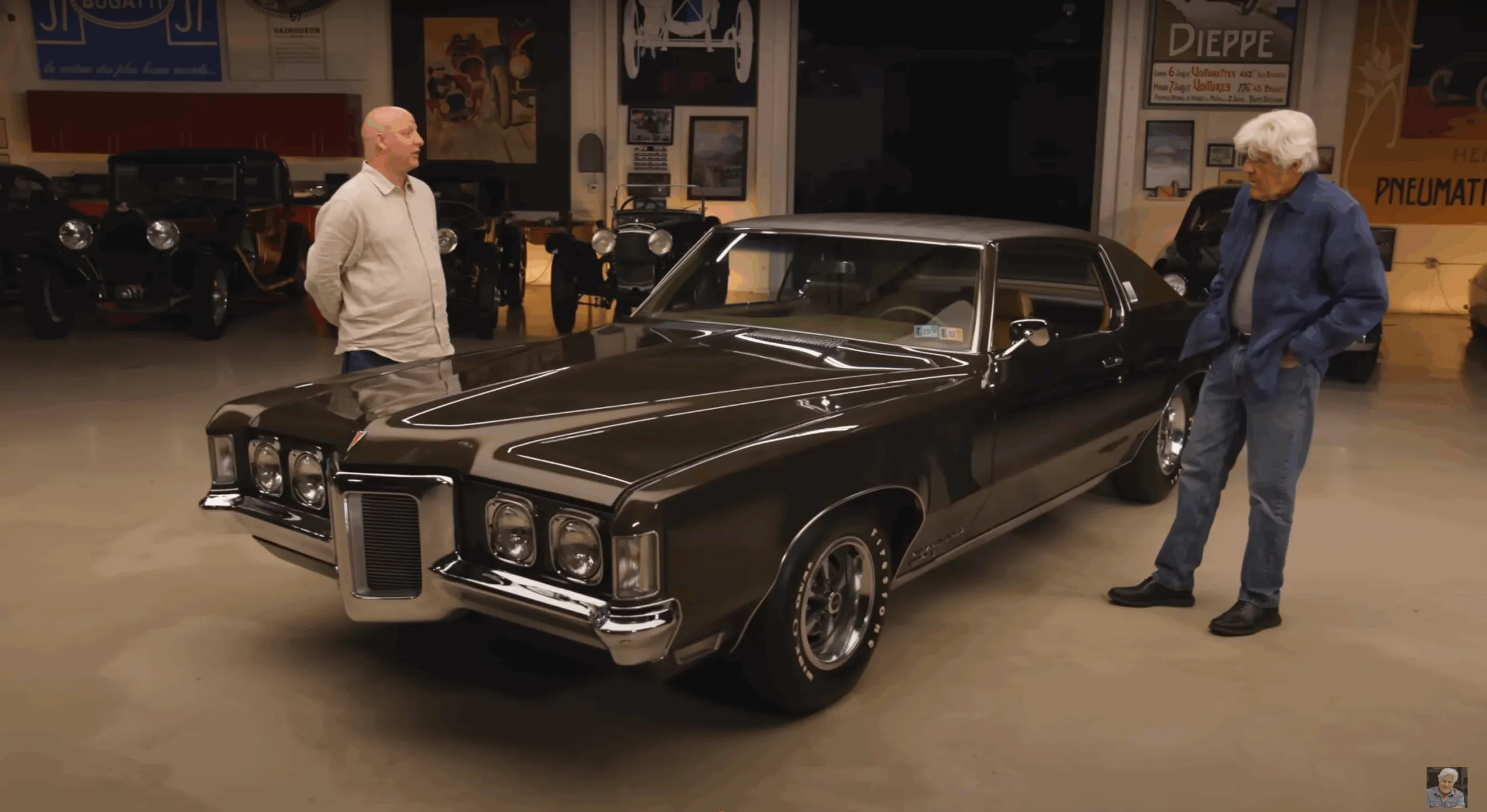 This Pontiac Grand Prix SJ Is Luxury Packing Muscle-Car Power