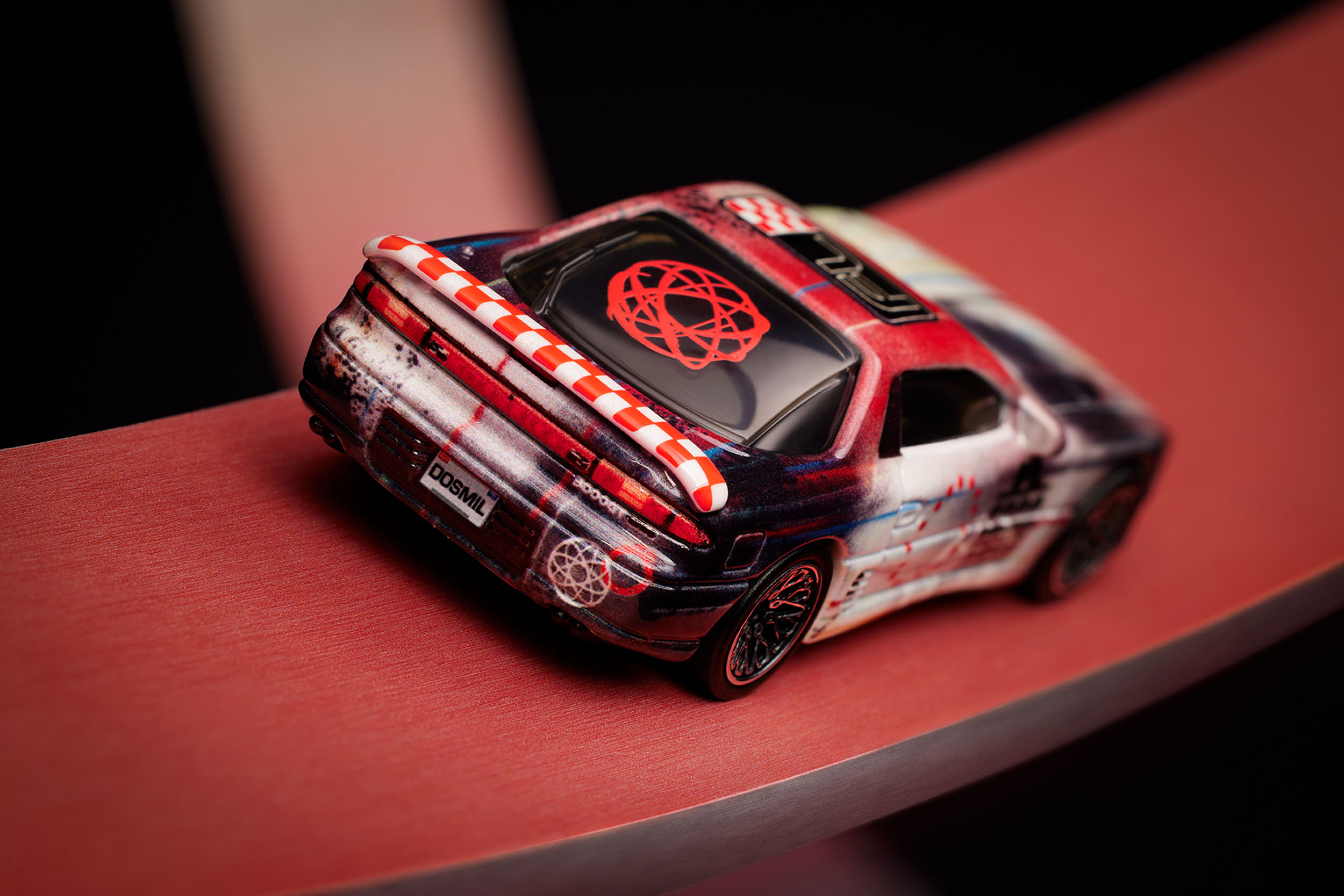 Futura-Designed Hot Wheels Mitsubishi 3000GT Is Street Art on