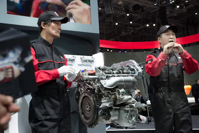 The R35 GT-R Leaves Behind a Legacy of Hand-Built Engine Craftsmanship ...