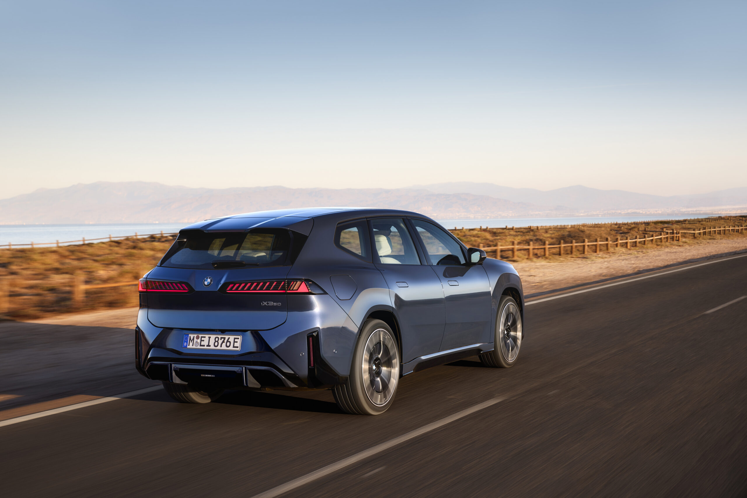 BMW's Ambitious iX3 Packs an Unusual All-Electric Driveline