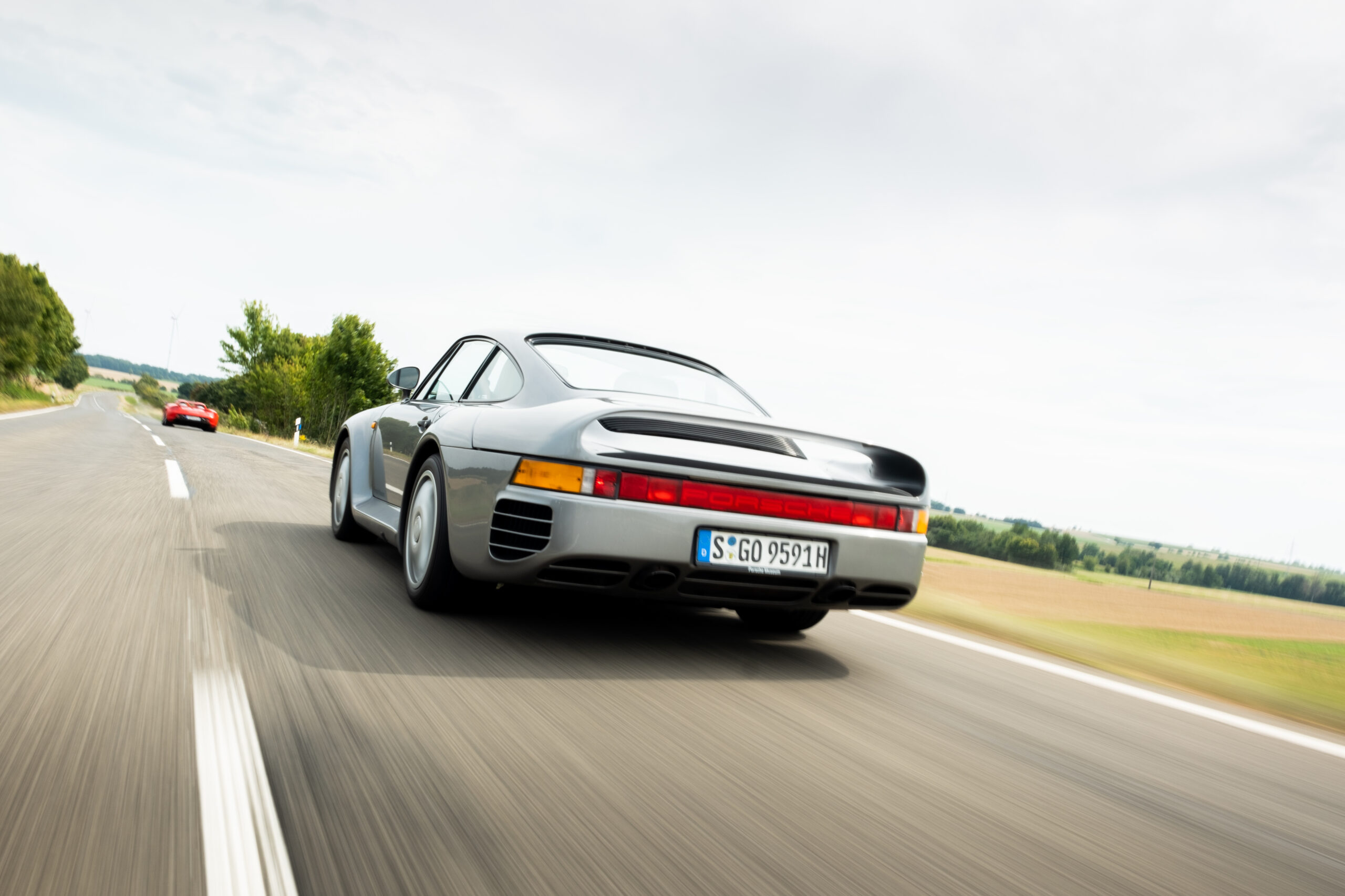 Porsche 959: We Drive the Fastest Car of 1985 - Hagerty Media