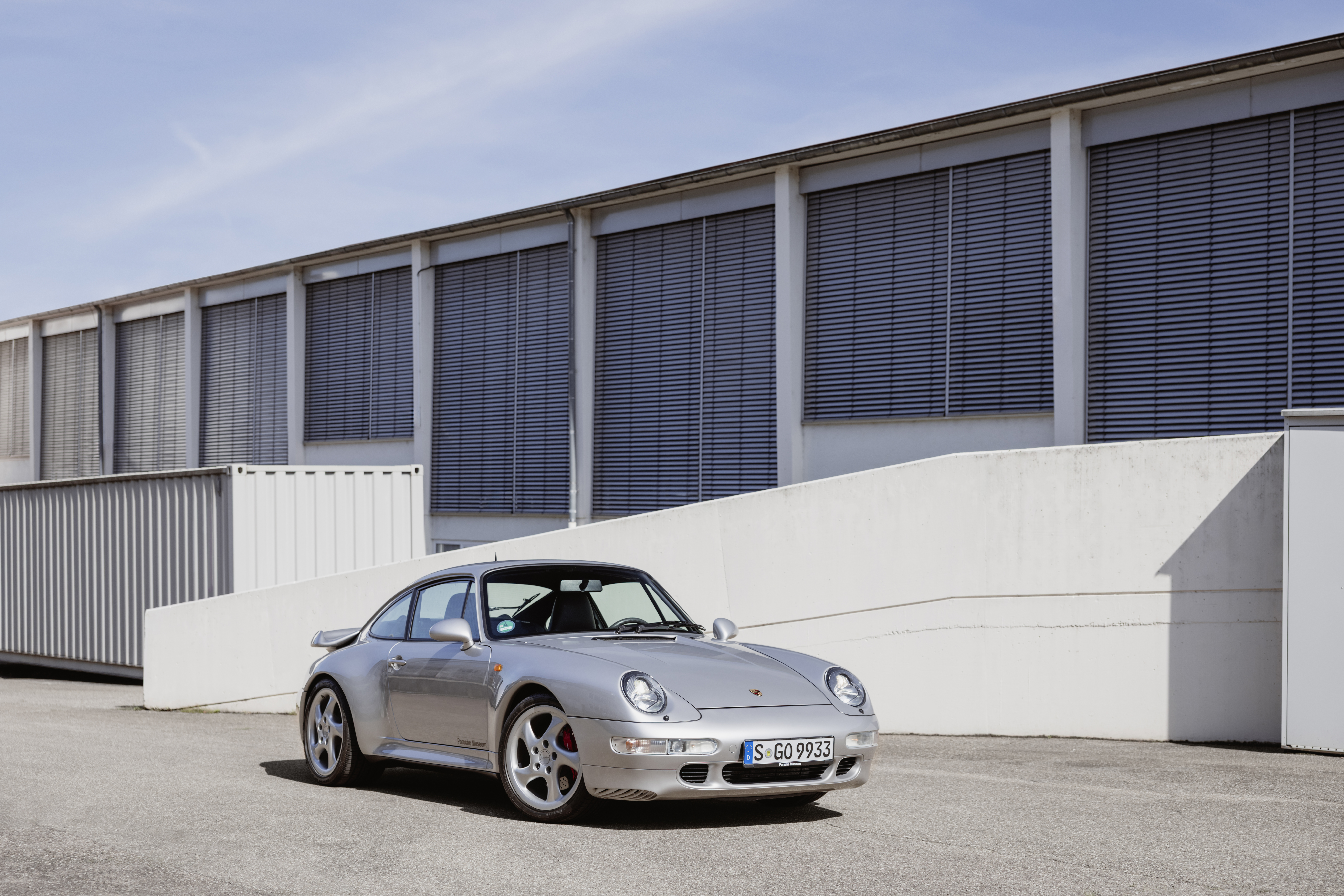 Peak 911? Driving the Last Air-Cooled Porsche Turbo - Hagerty Media