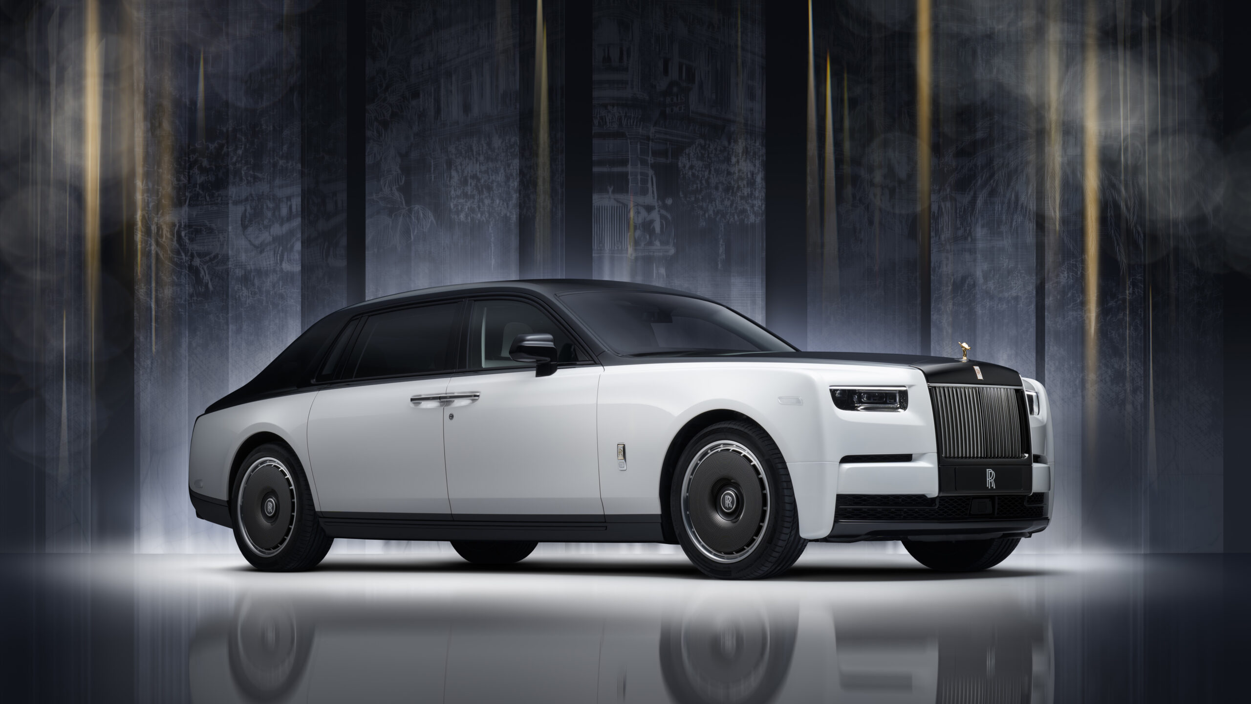 Rolls-Royce 創業記念メダル 1枚 Rolls-Royce Phantom Celebrates 100 Years of Arts and Crafts