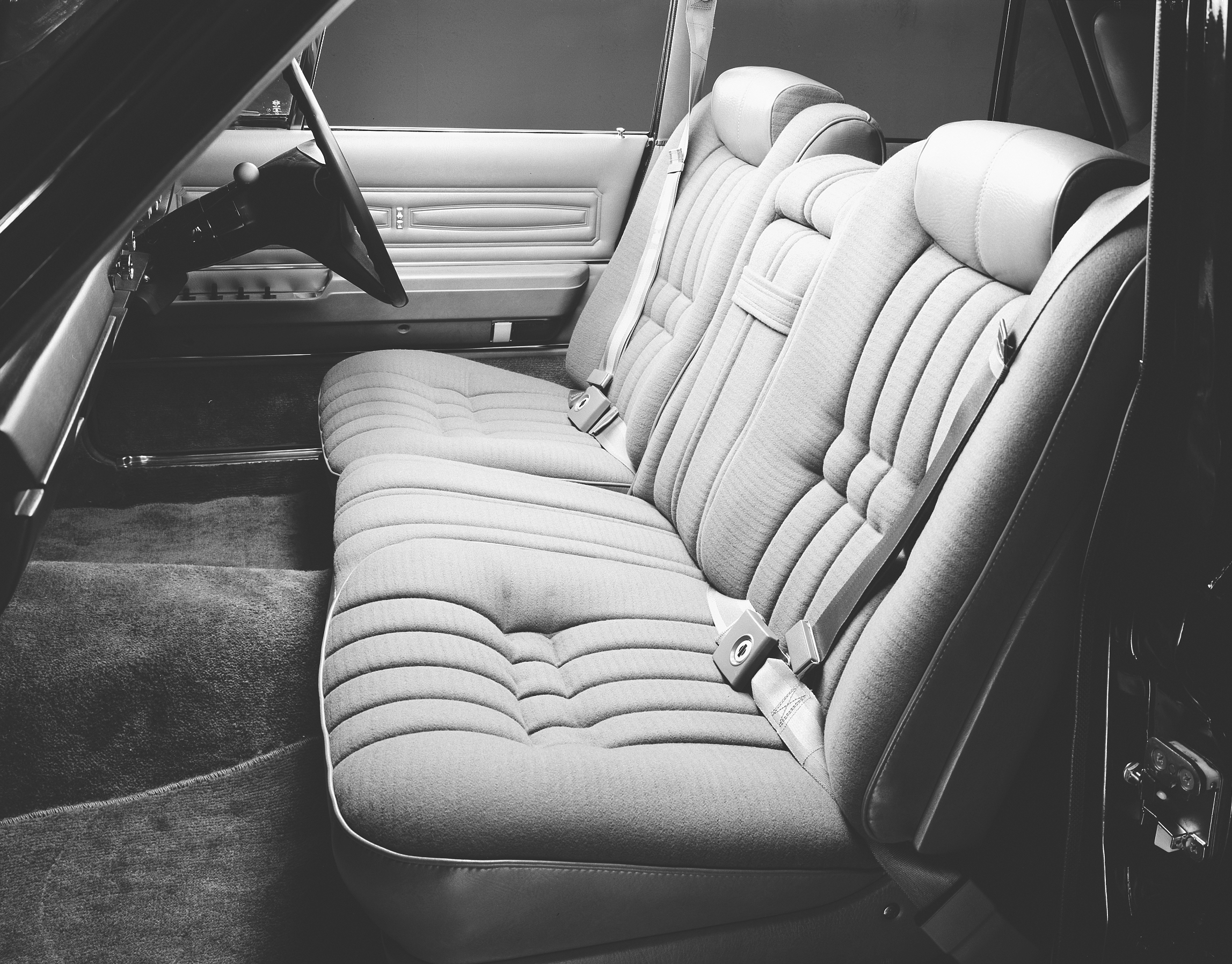 Nissan wool upholstery