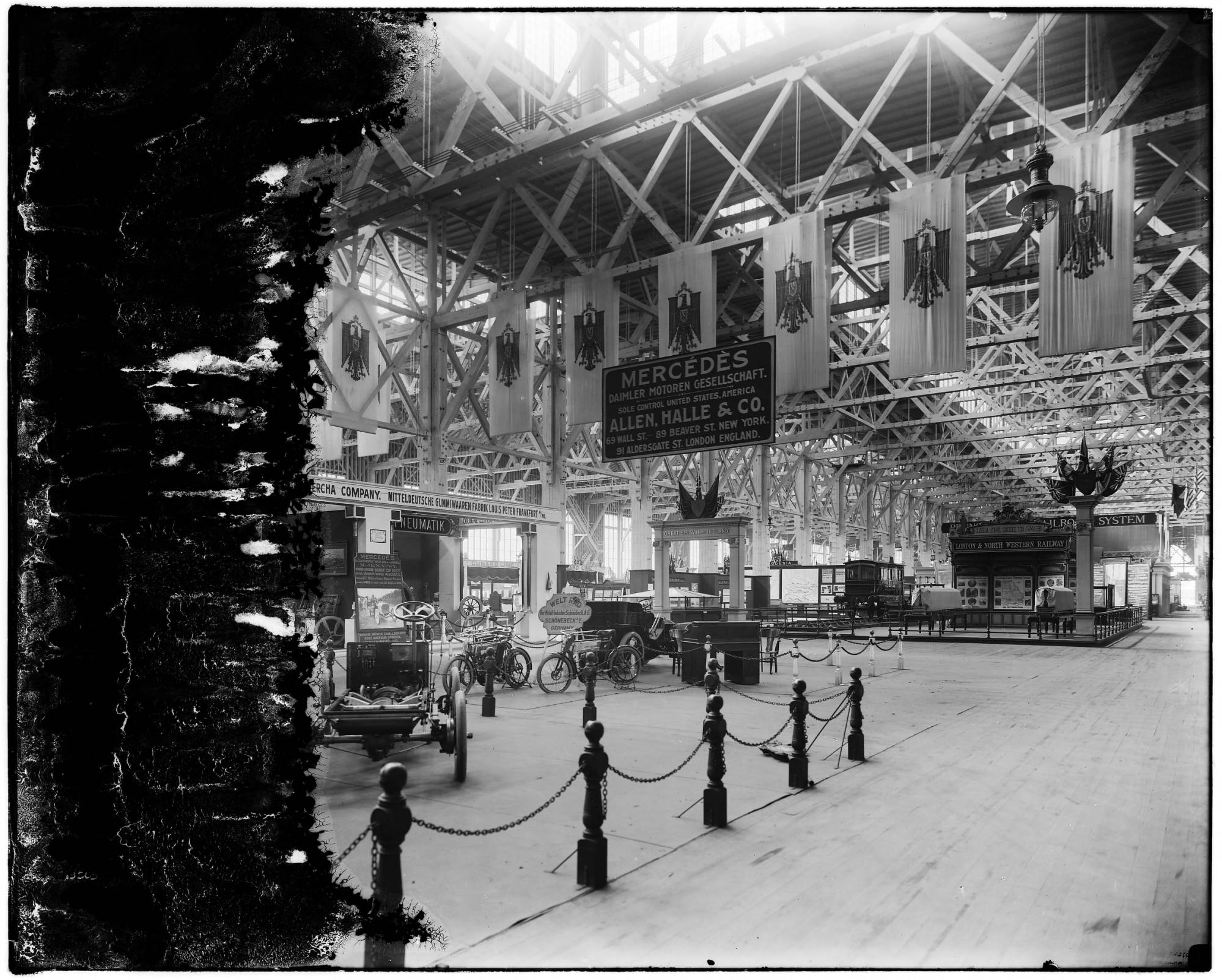 The Cars of the World's Fair: 1904 St. Louis Louisiana Purchase