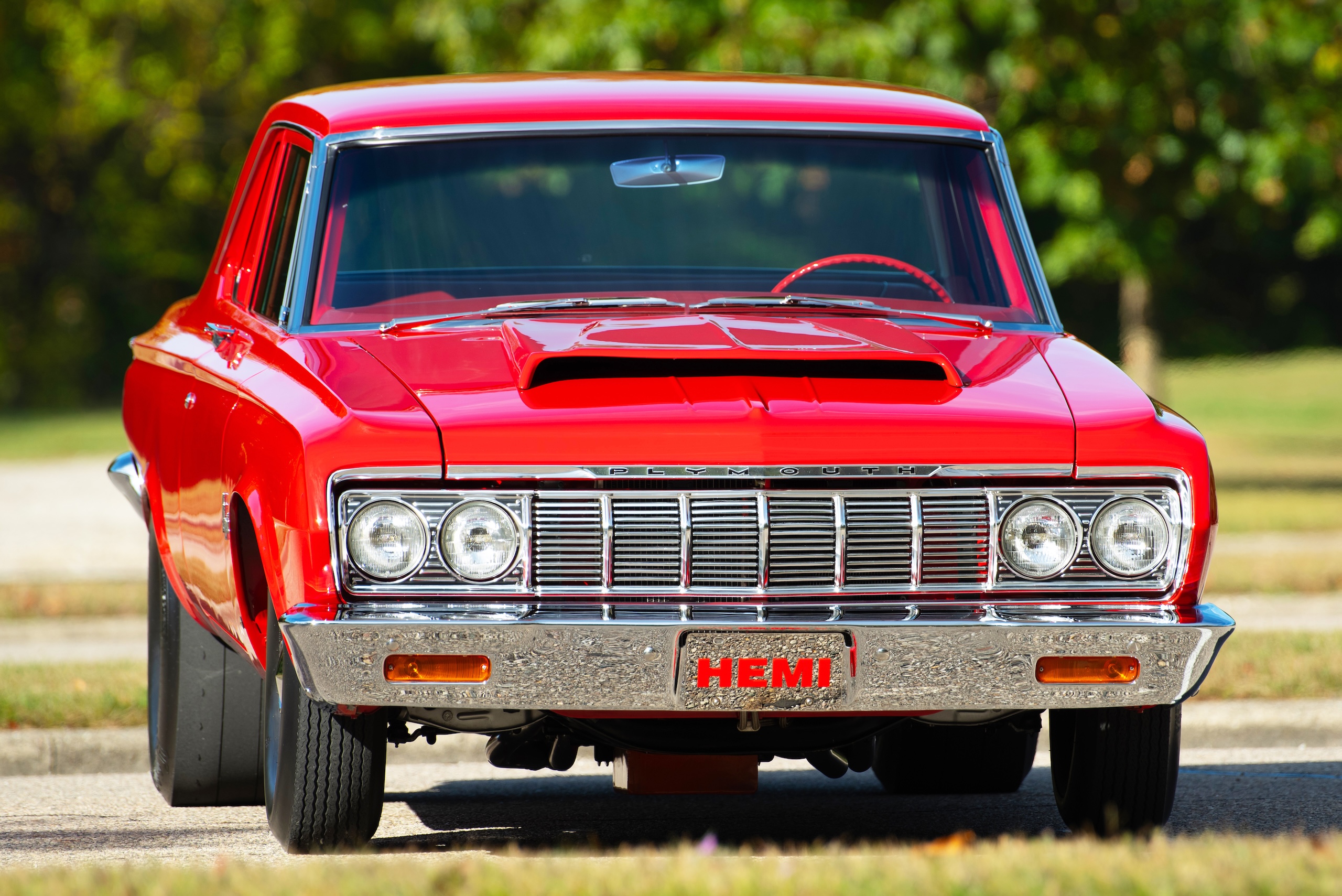Gary Sikora's Ruby-Red '64 Plymouth Is the Hot Rod of His Dreams