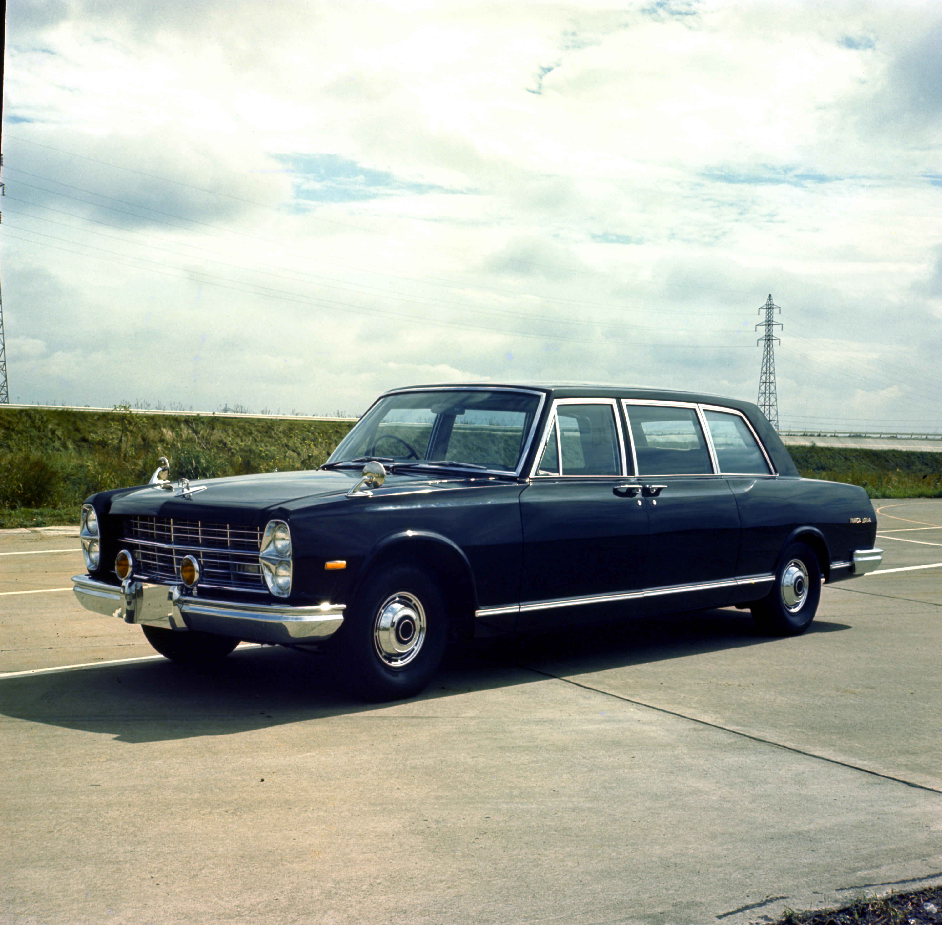 Prince Royal gained the Imperial Household car