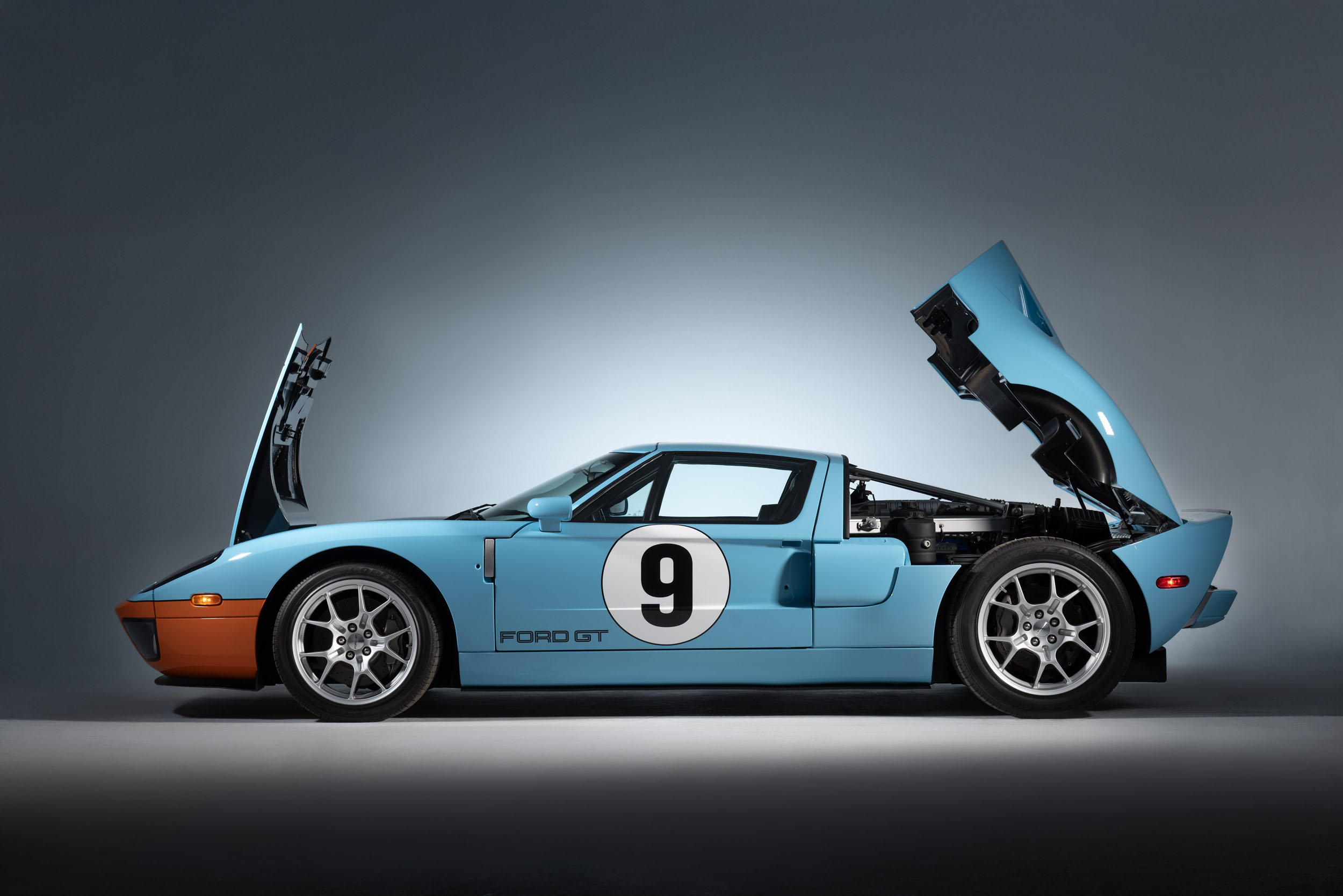 Help Ford Restore Its Classics by Buying Its 2006 Ford GT Heritage ...