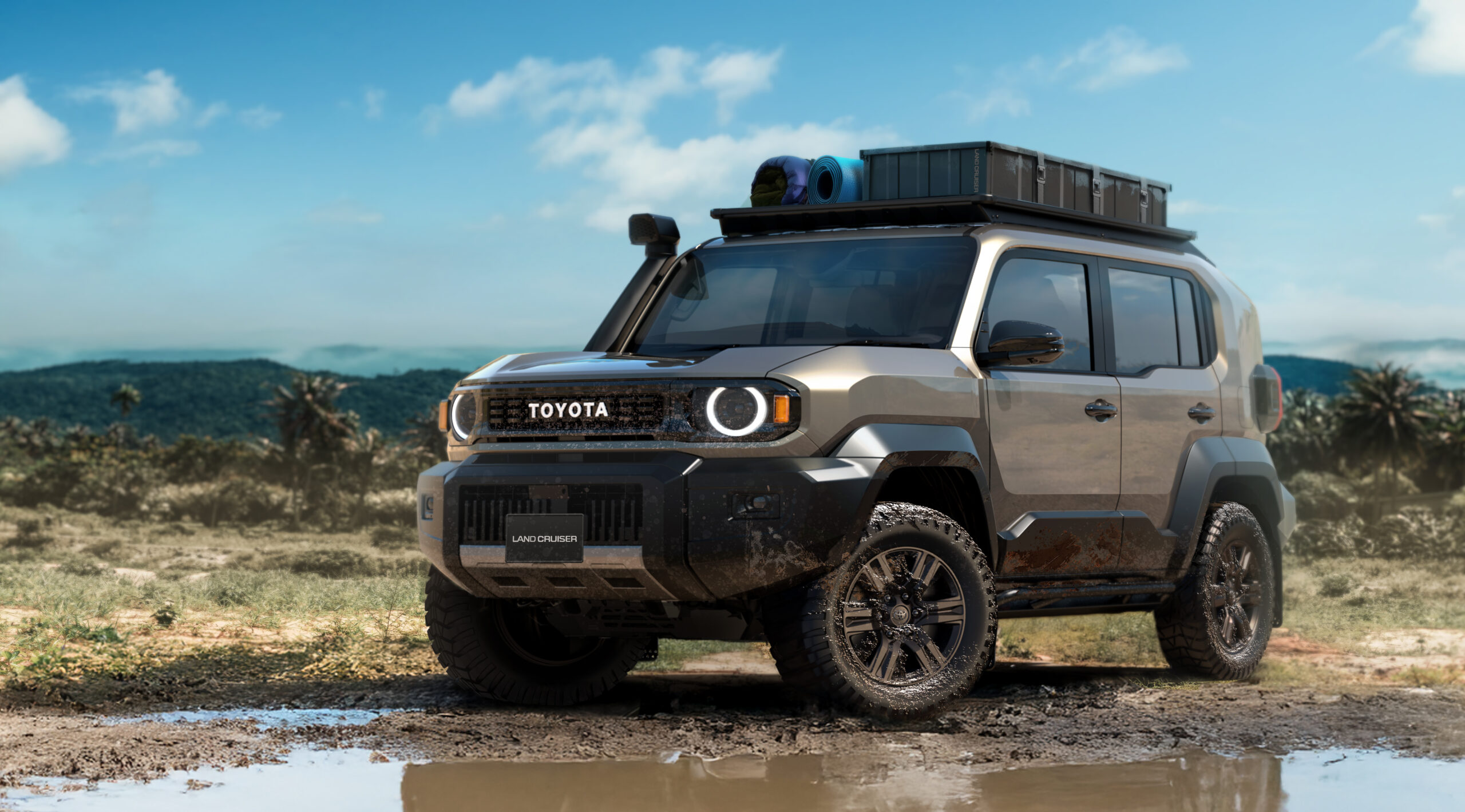New Toyota Land Cruiser FJ: Freedom and Joy in a Smaller Package